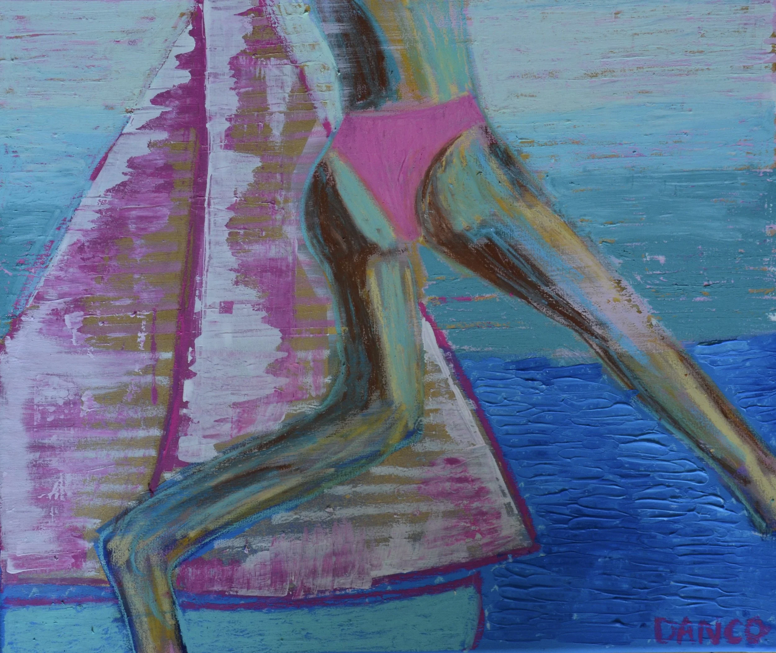 Summer Baby 
60x50cm
Acrylics and Oil sticks on canvas
SOLD
