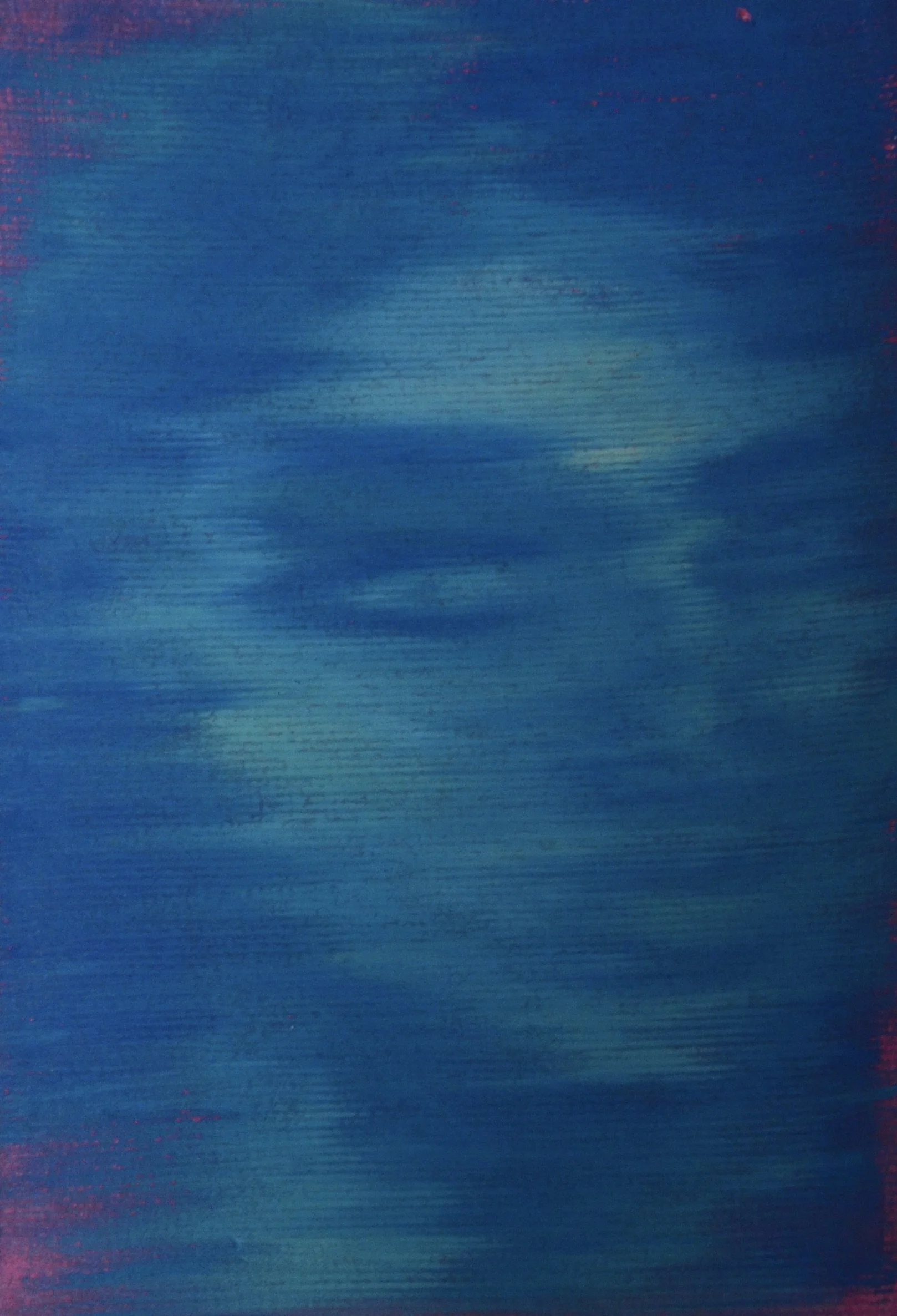 Stranger blue
14,8cm x 21,0cm
Oil Sticks on paper