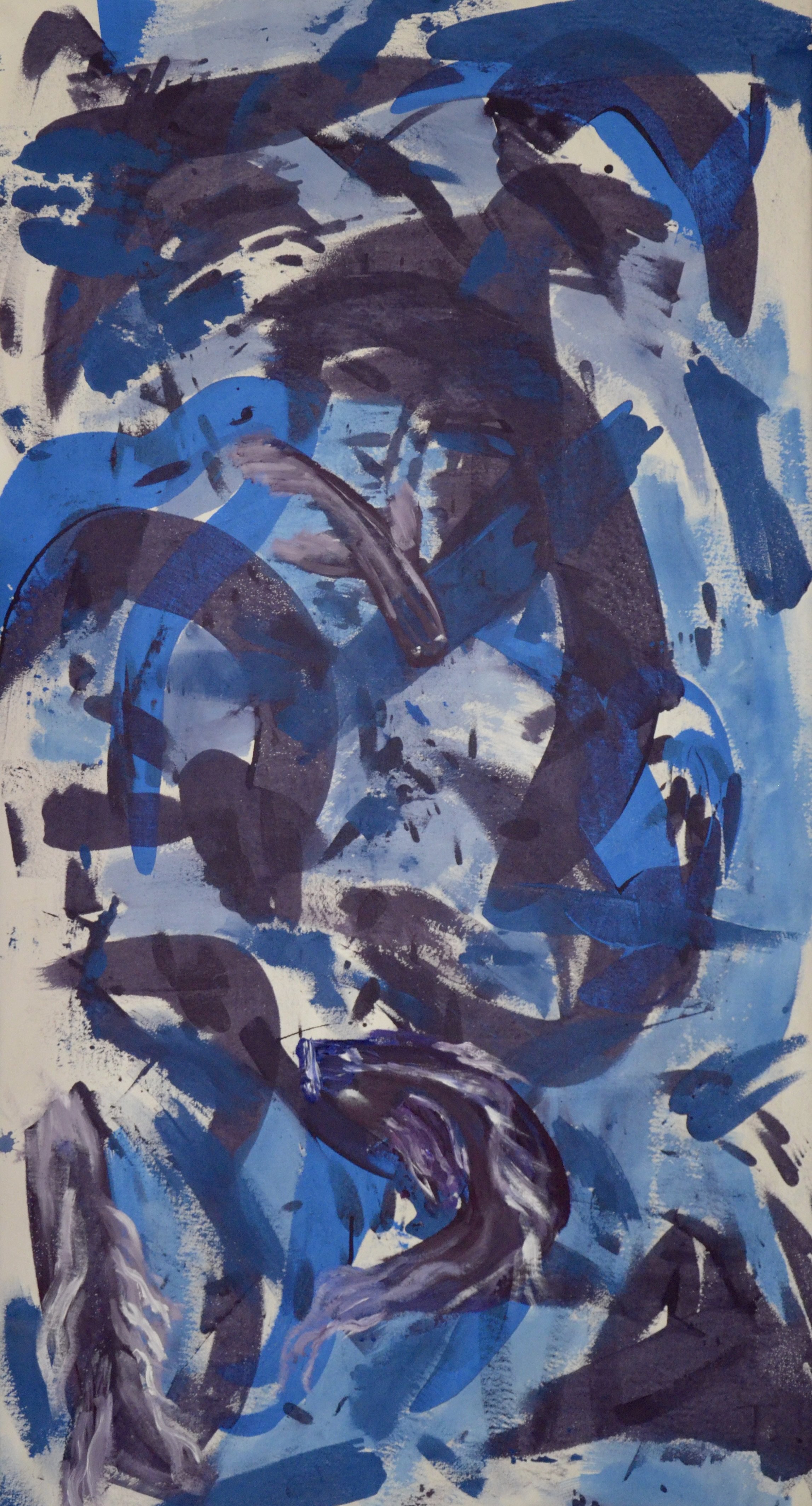 Japanischer Karpfen
144cm x 97cm
Acrylics on canvas
SOLD