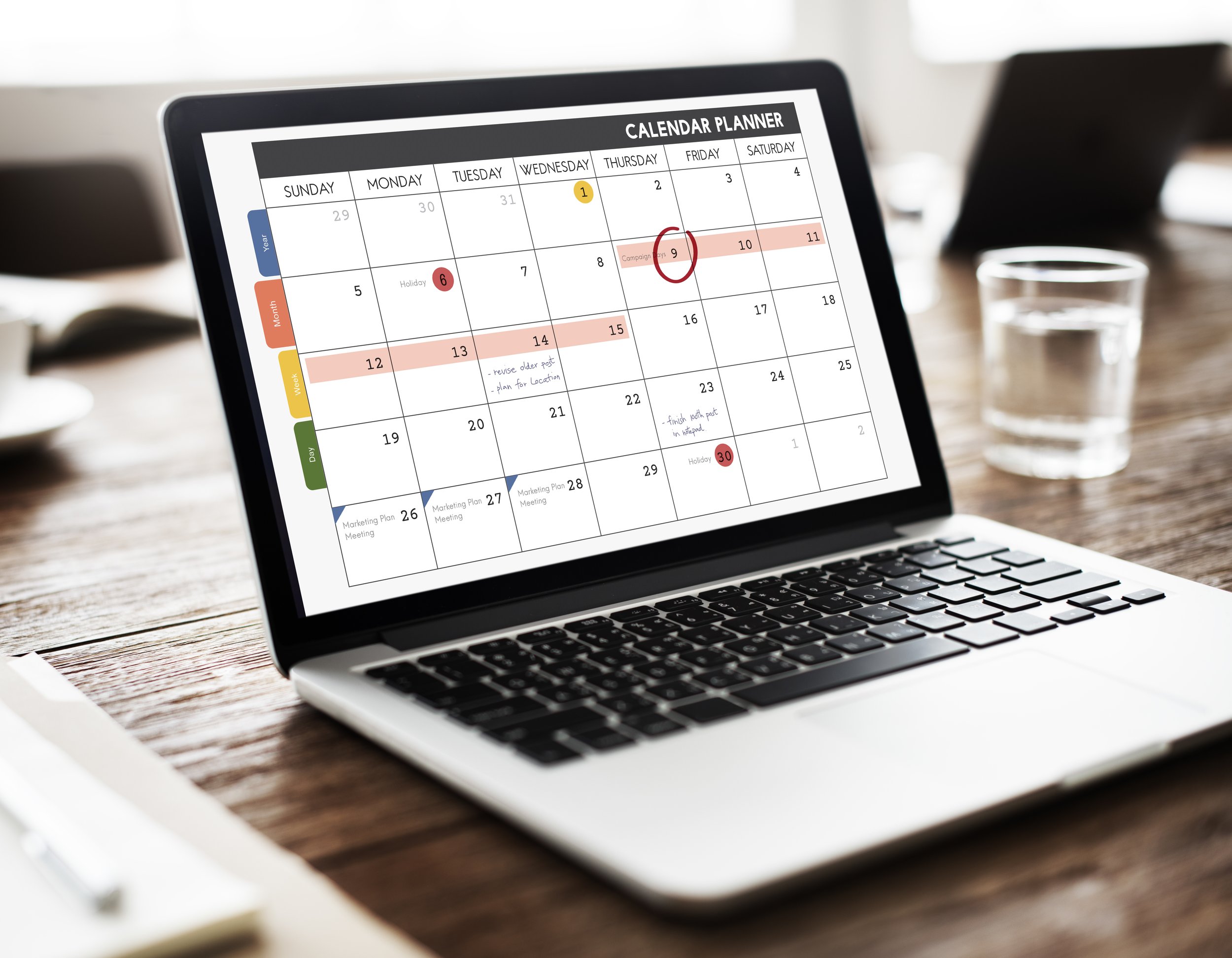 The Importance of Calendar Management