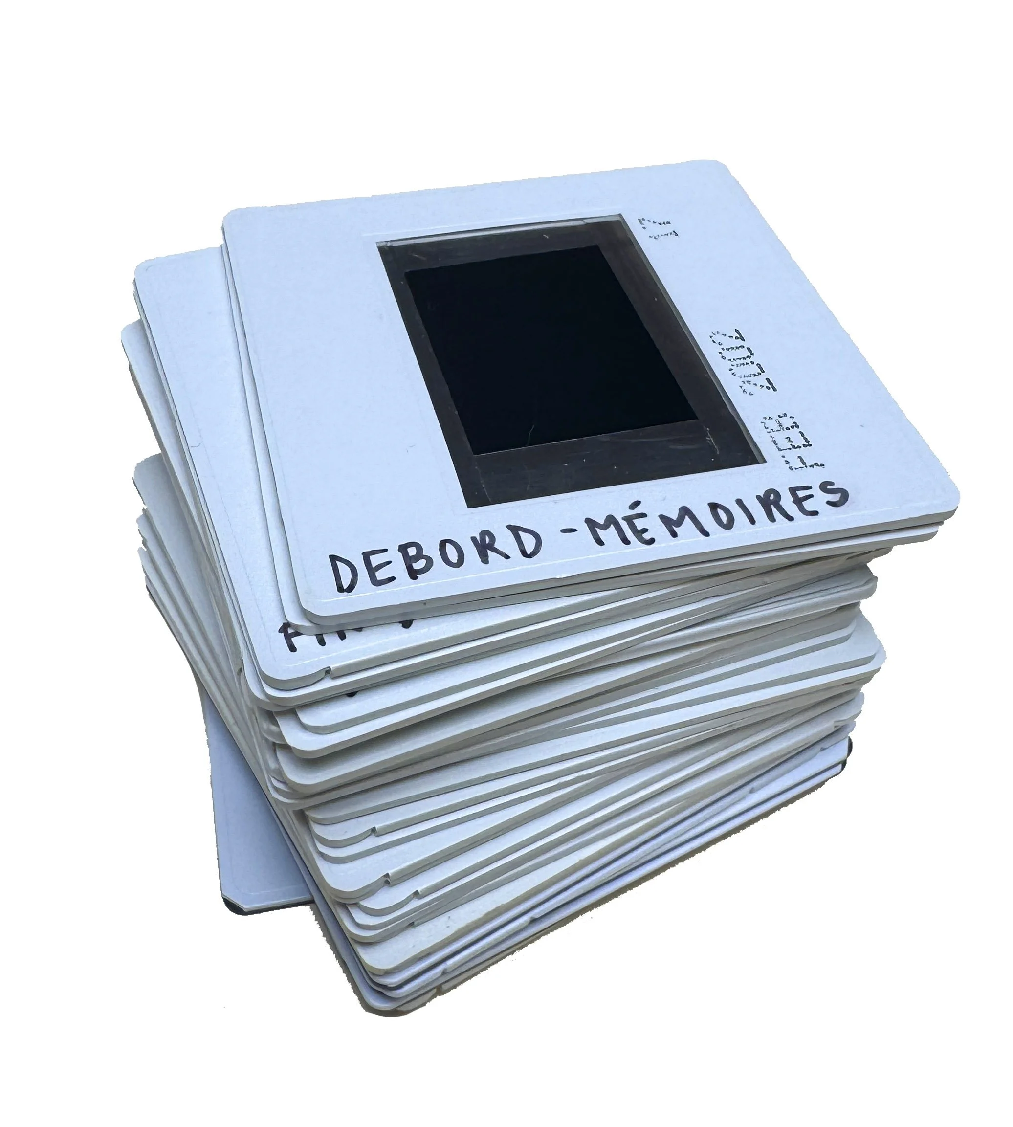 slides for artist archives