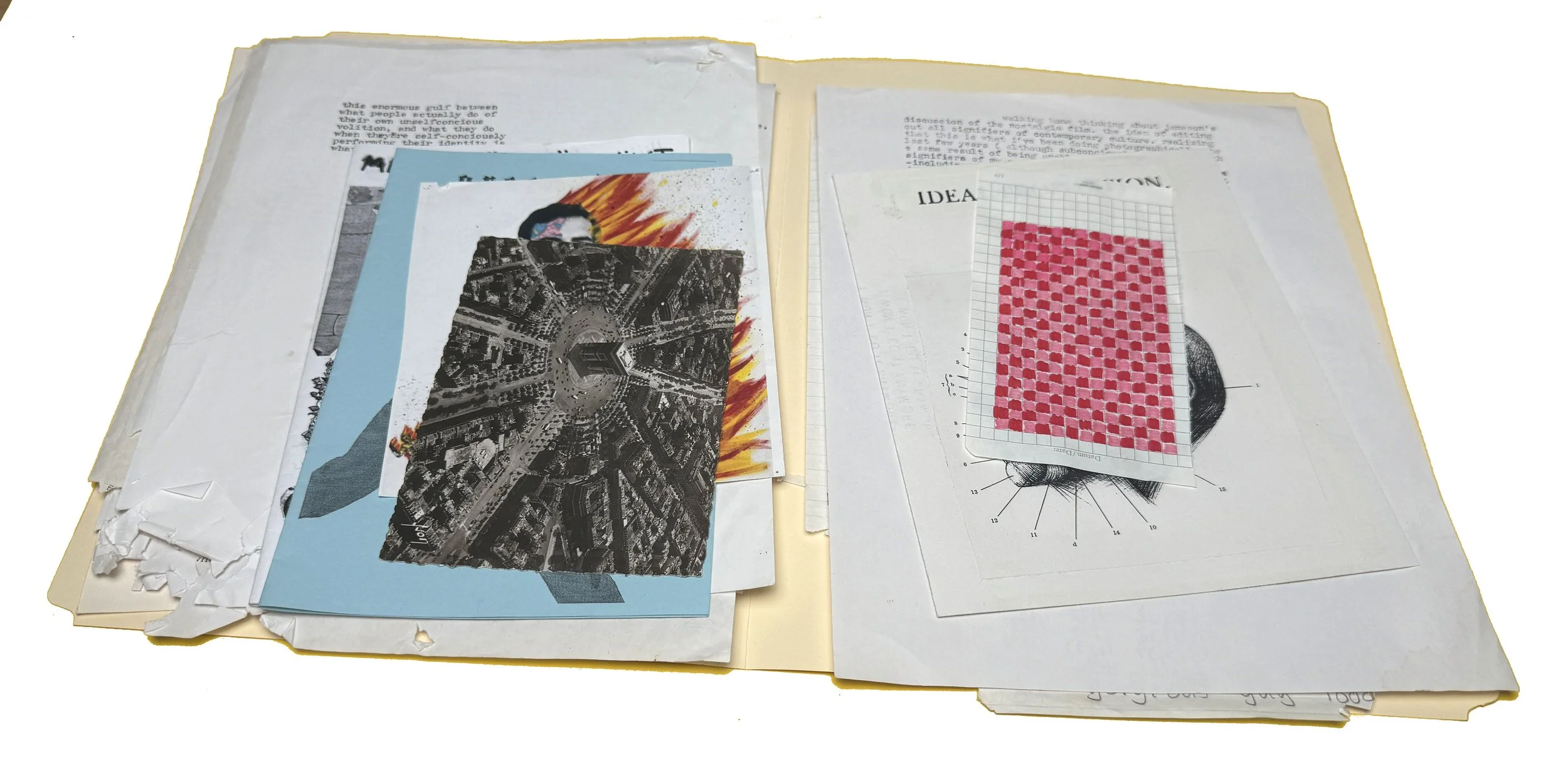 artist archives for inventory catalogue