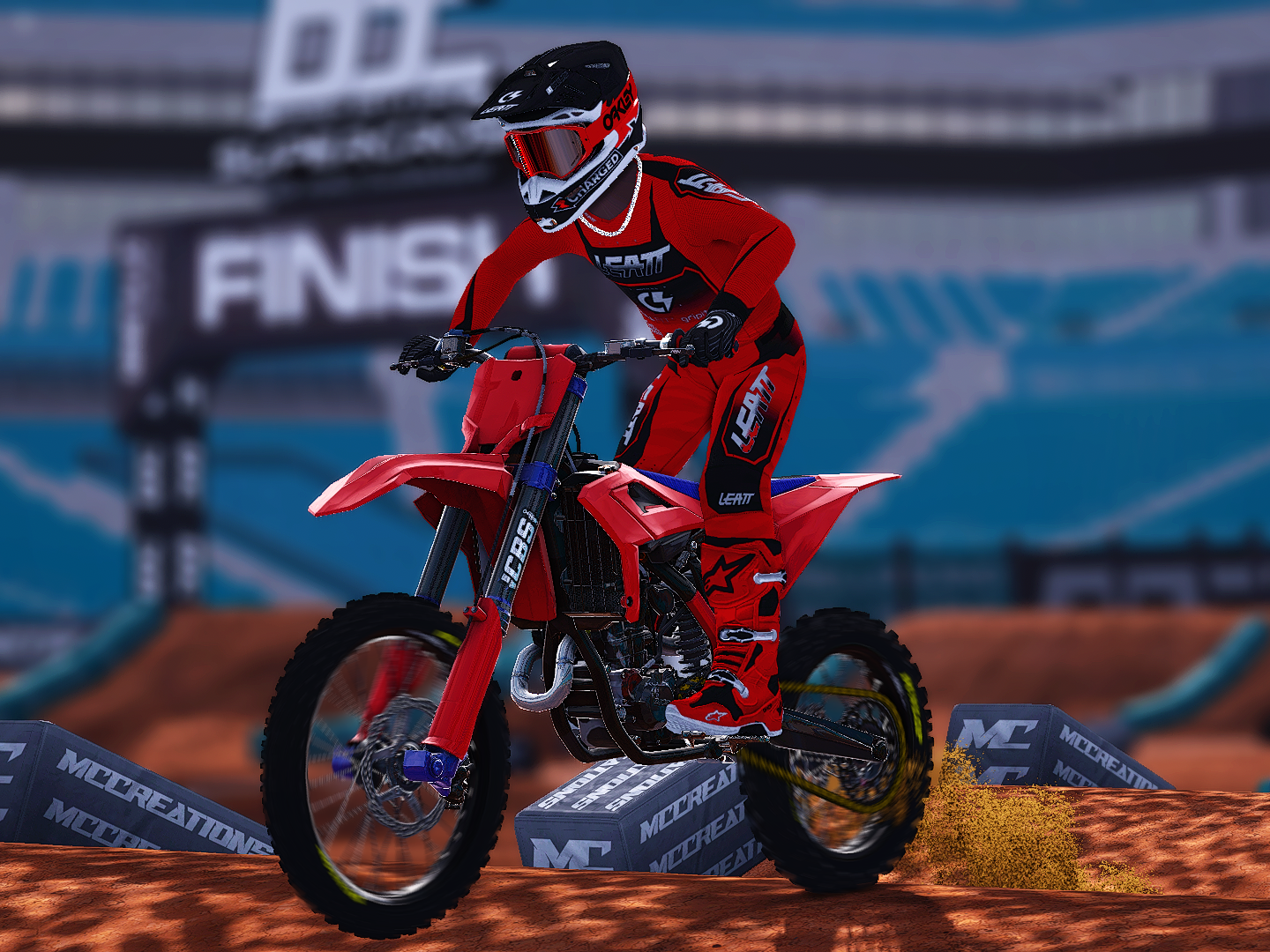 Beta 300 2-T Supercross Setup (Pro)