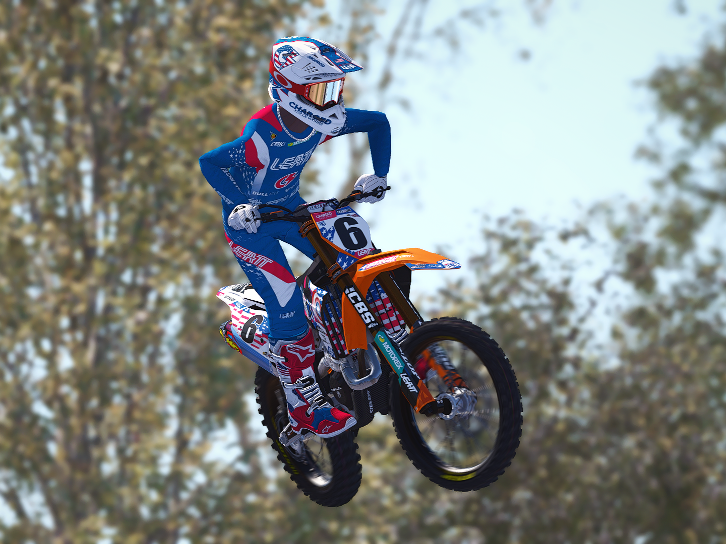 2025 MXBON KTM 450 Hardpack Setup