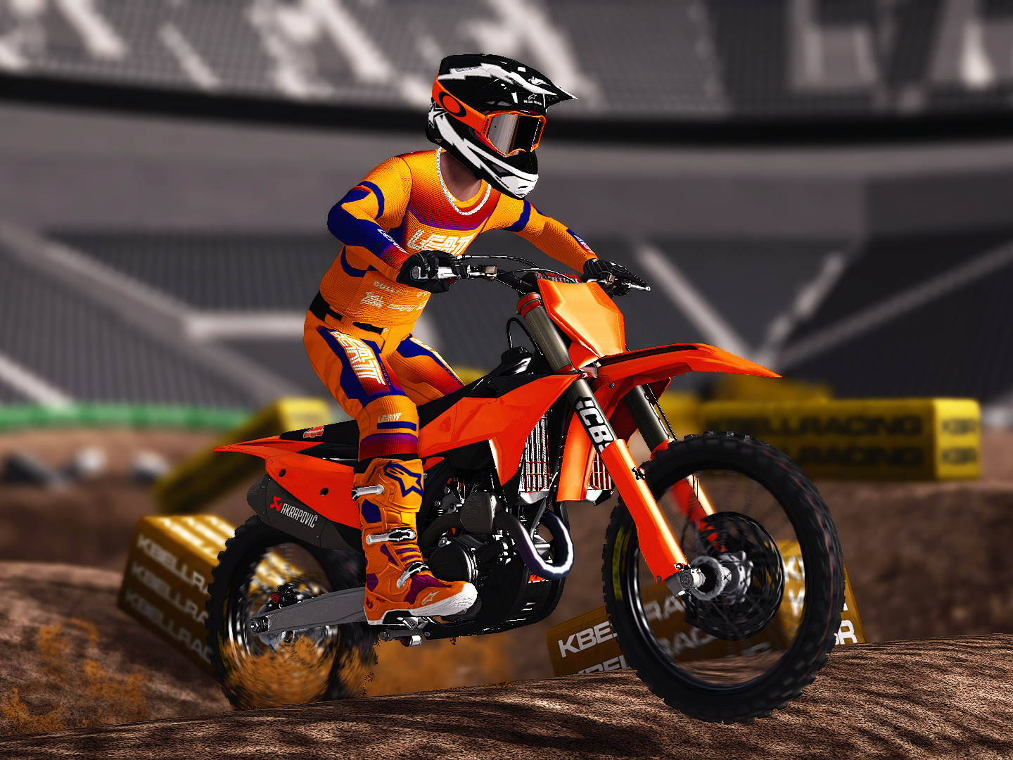 KTM 250 Supercross Setup (Pro)