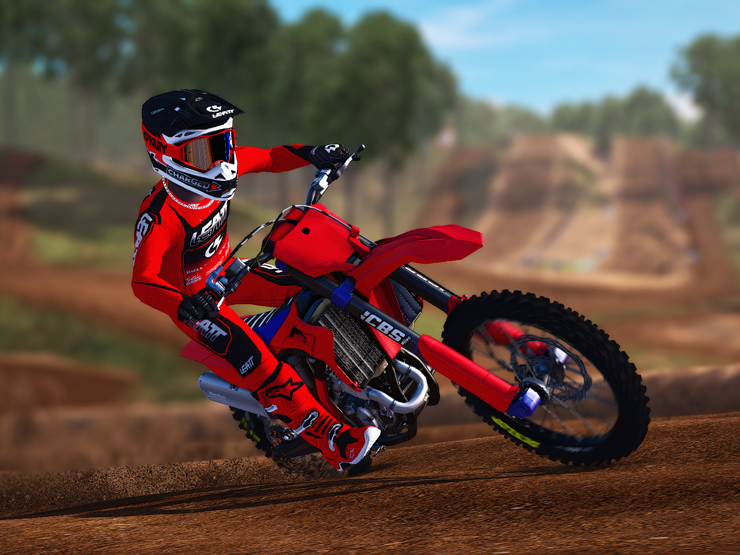 Beta 300 2-T Intermediate Hardpack Setup