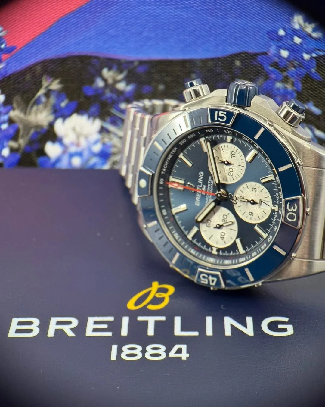 Just in. 2024 BRT Super Chronomat B01 AB0136161C1A1. 

Only $5,750!  PM for info / details