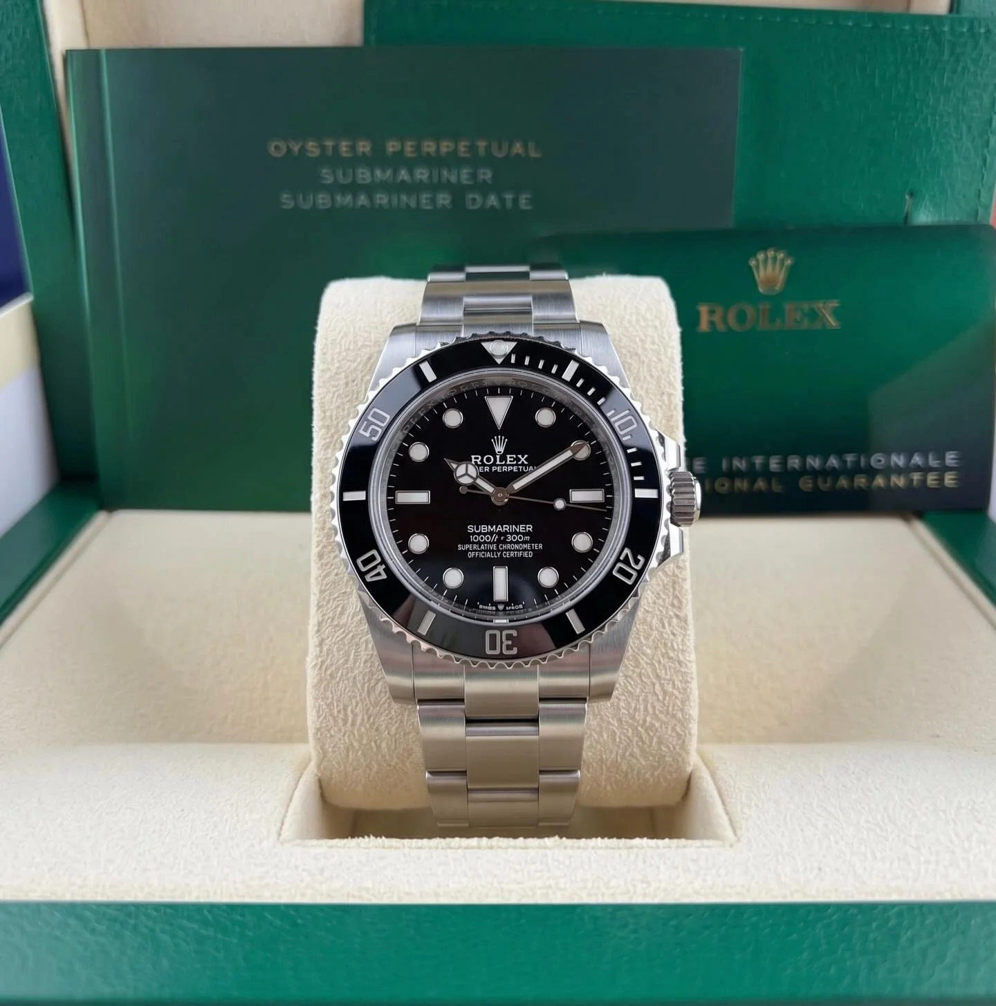🇺🇸 MEMORIAL DAY WEEKEND DROP &mdash; TWE INSIDERS ONLY 🇺🇸

The one you&rsquo;ve been waiting for. 🖤⌚

Rolex Submariner 41 No-Date &mdash; Ref. 124060
Excellent condition. Full set. Ready to go home with you this Memorial Day weekend.

Comps are 