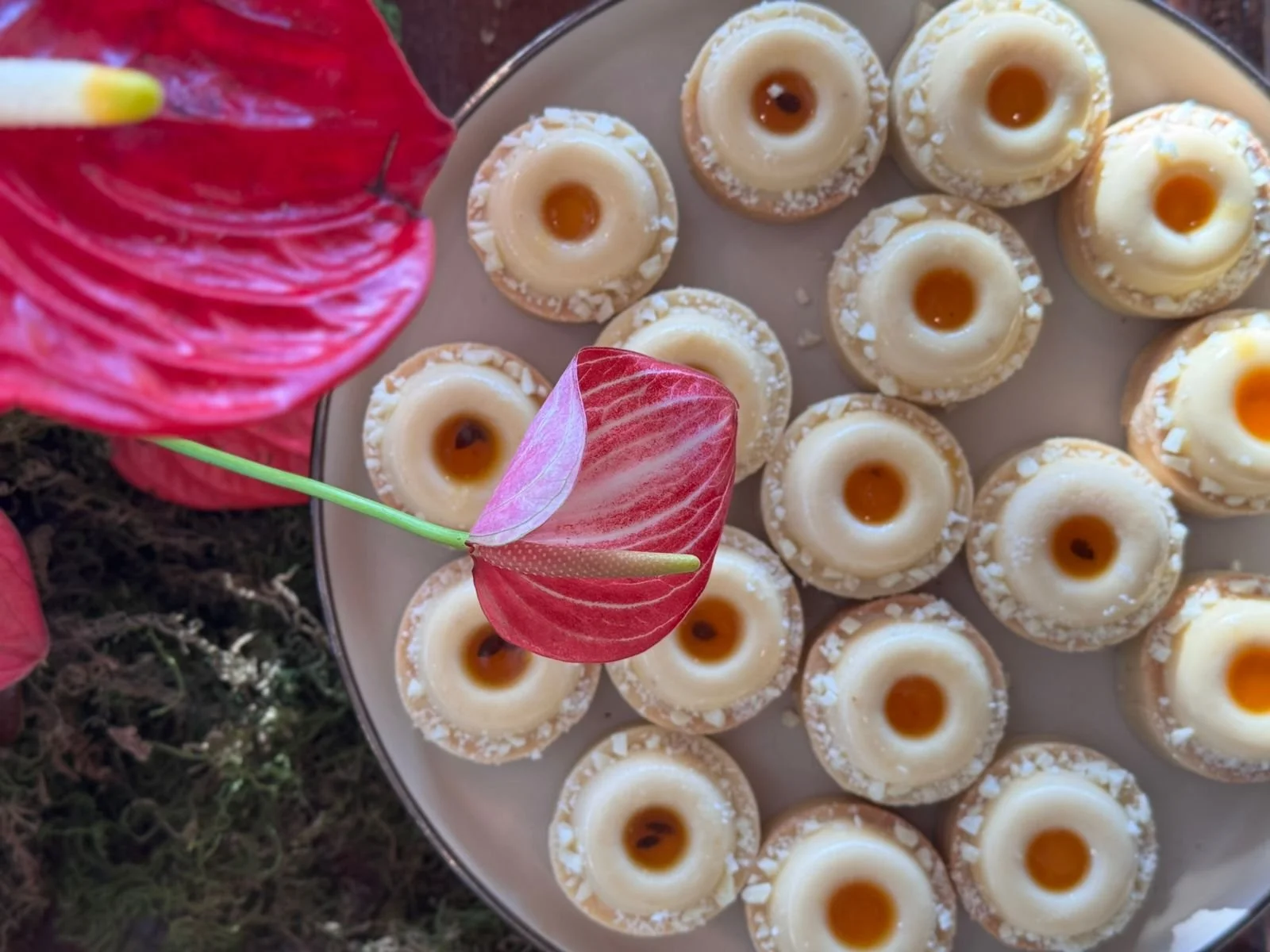 petit fours - mini tartas