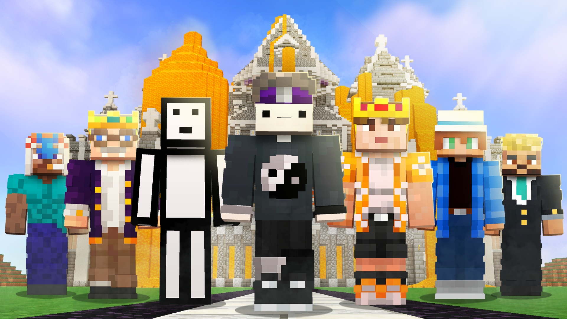 50 YouTuber Experiment