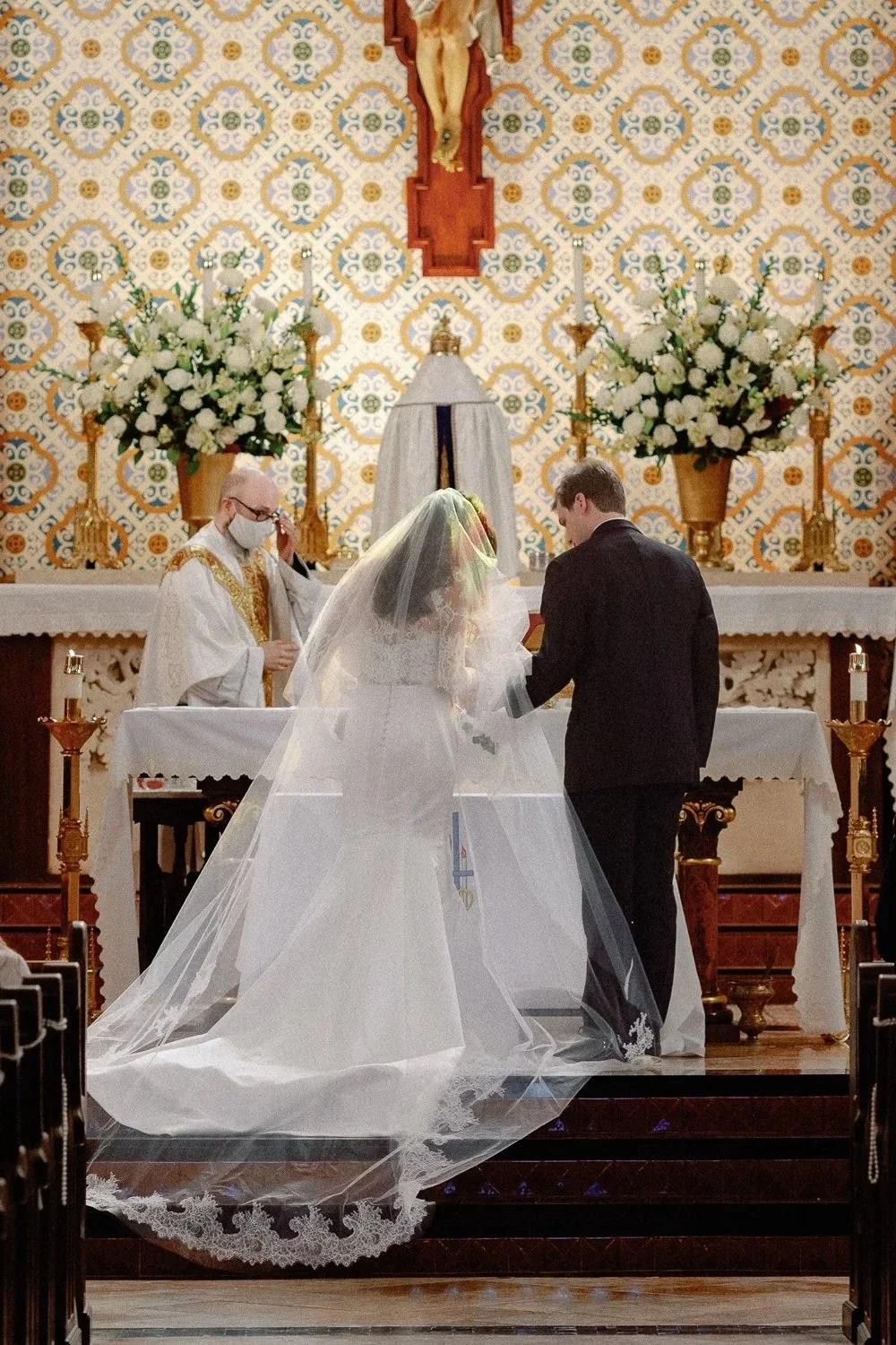 St Mary’s Cathedral Austin Wedding Ceremony