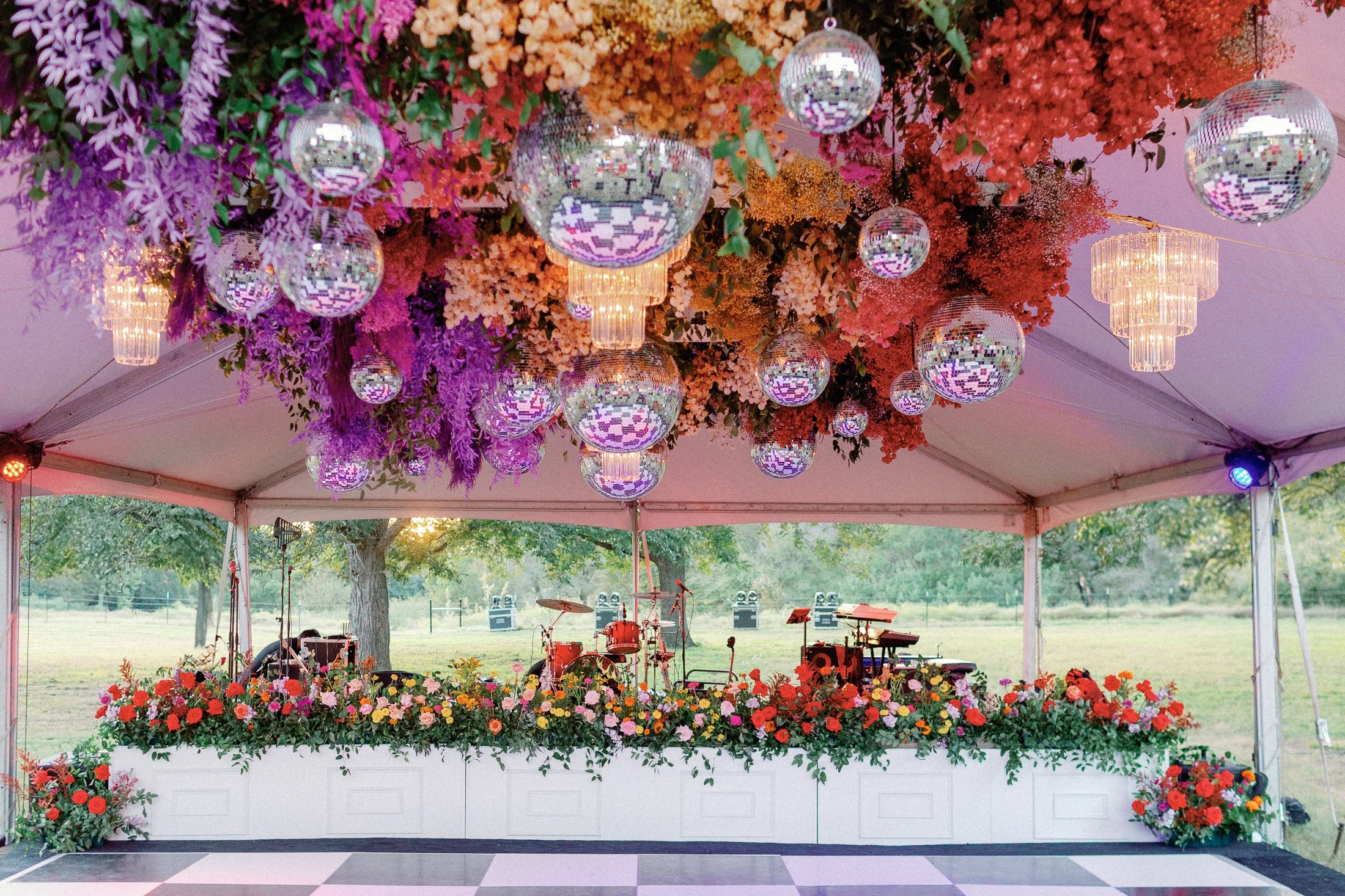 Pearl Events Austin wedding coordination at private ranch