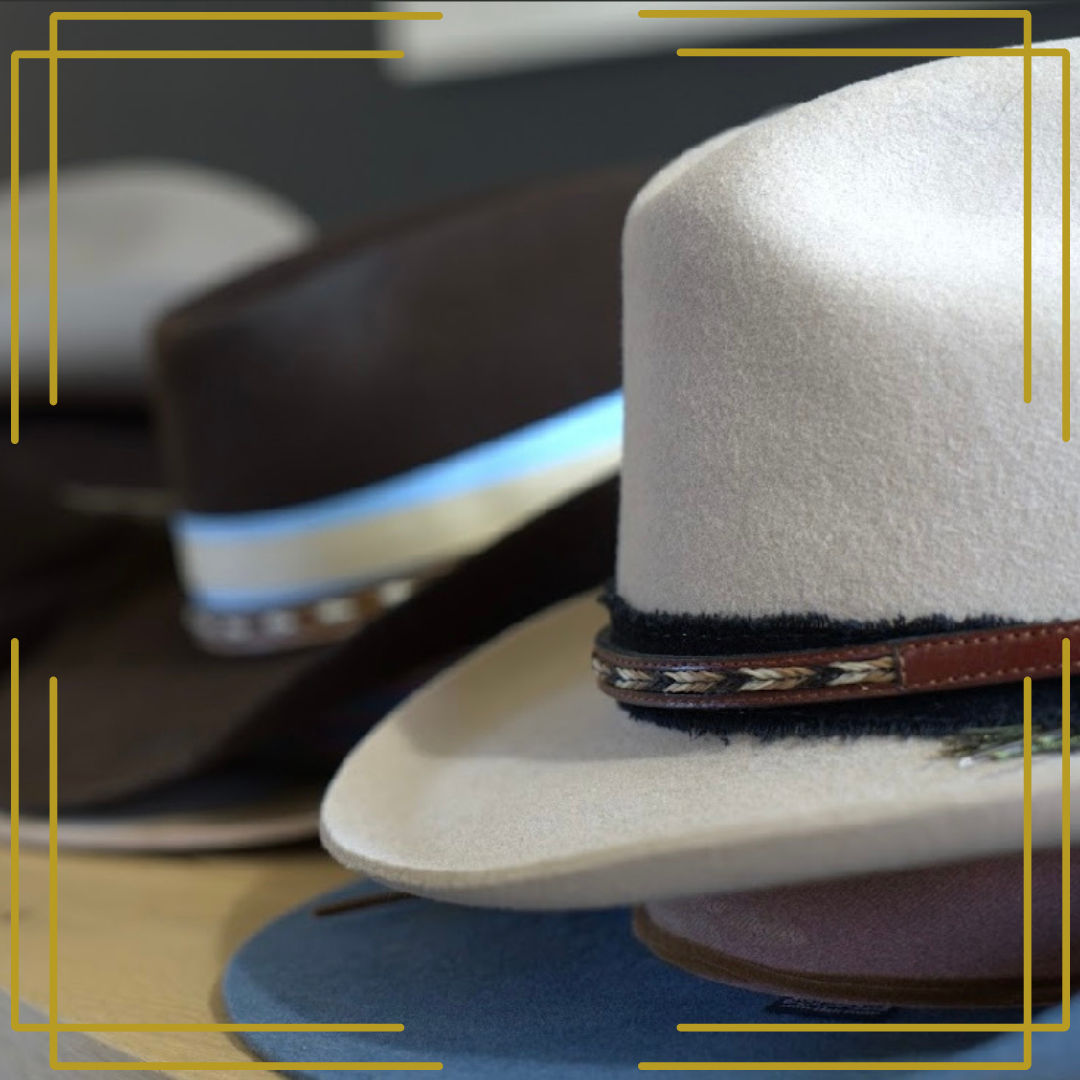Choose a Cowboy Hat in Louisville, CO