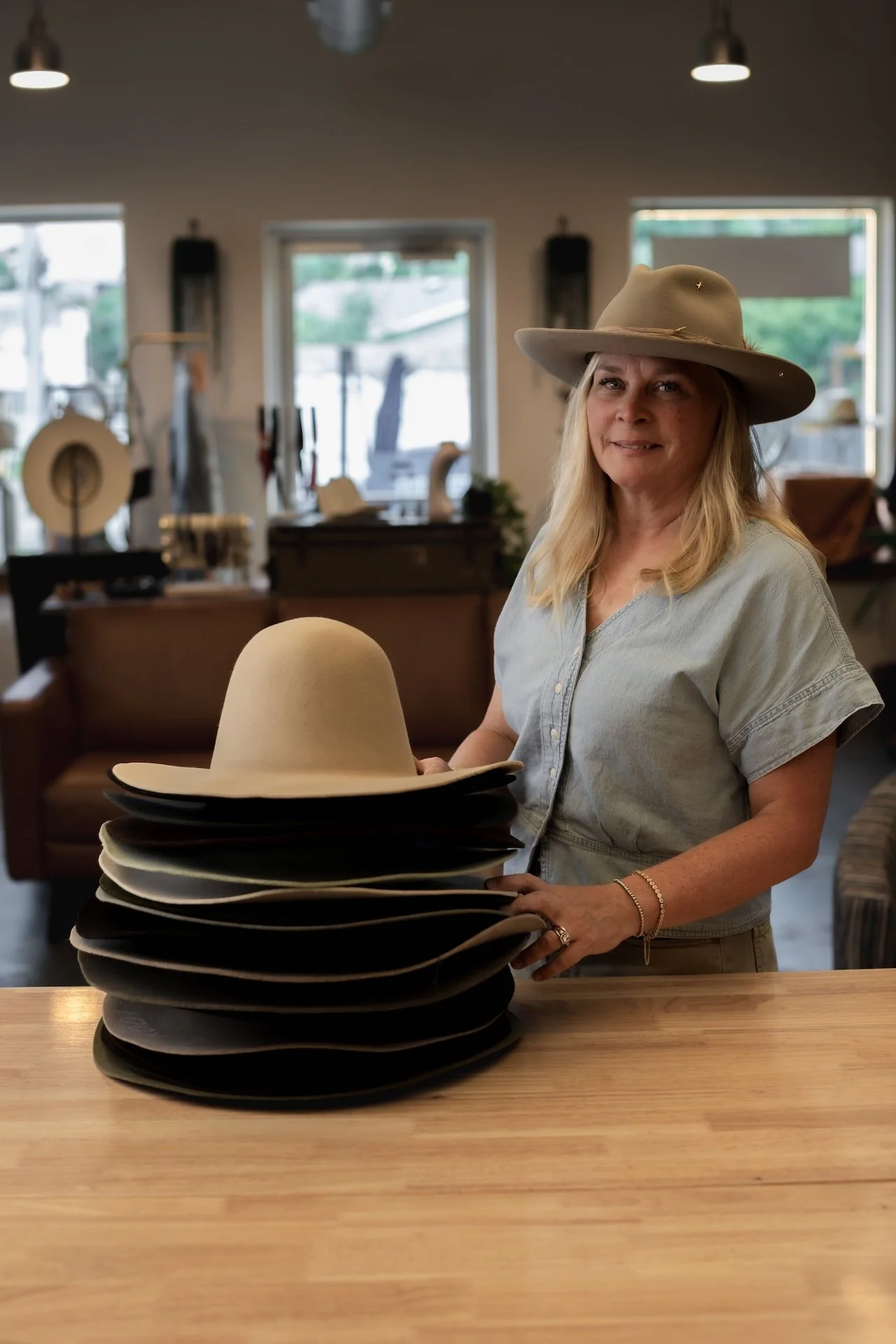 custom western hat makers