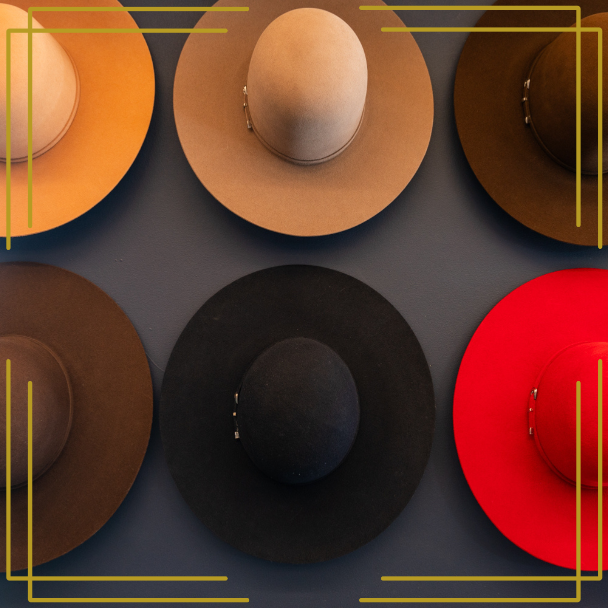 Choose a Cowboy Hat in Louisville, CO