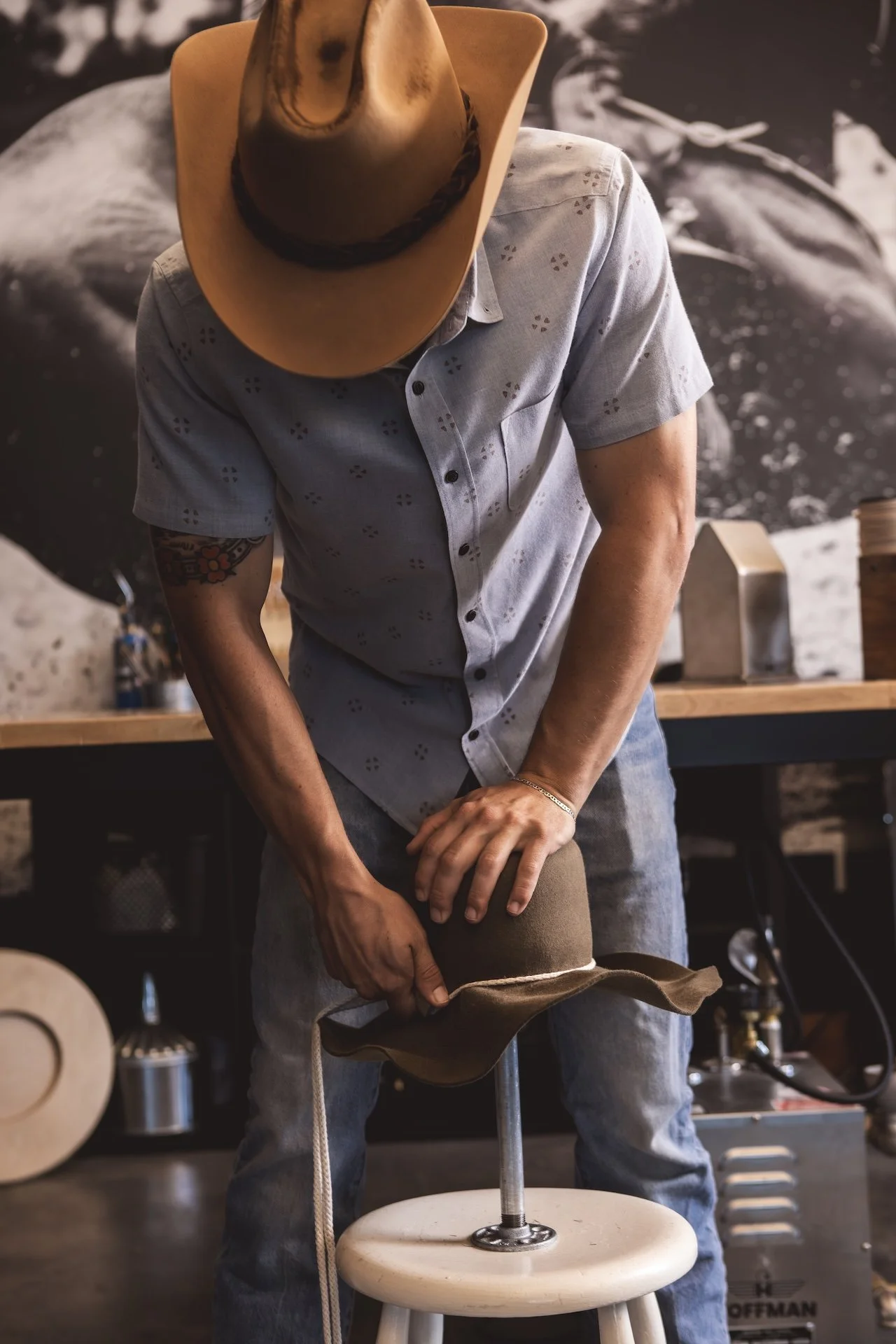 custom western hat makers