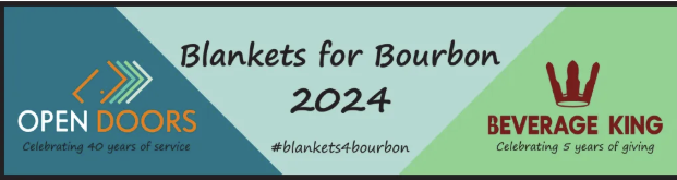 5th annual Blankets for Bourbon starts November 22!