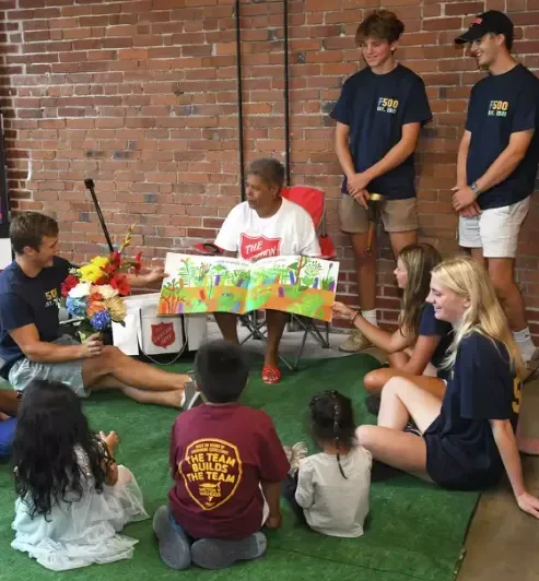 Fairfield County students raise money, food in Feeding 500: ‘One person can make a difference’