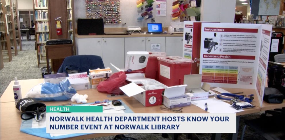 Heart disease prevention highlighted at Norwalk 'Know Your Numbers' event