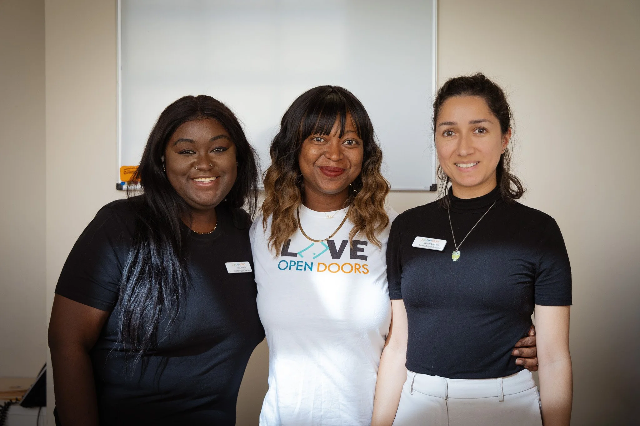 Open Doors Unveils New Economic Opportunity Hub in Norwalk Area