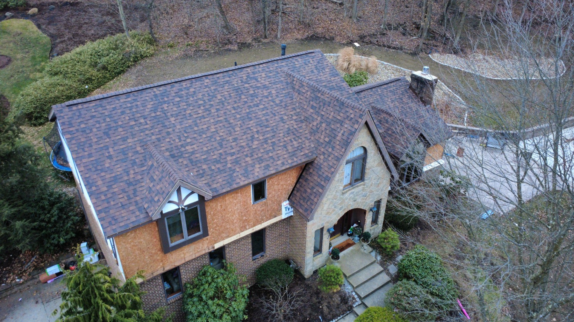 Roof repair in Murrysville PA by Five Nine Roofing & Construction