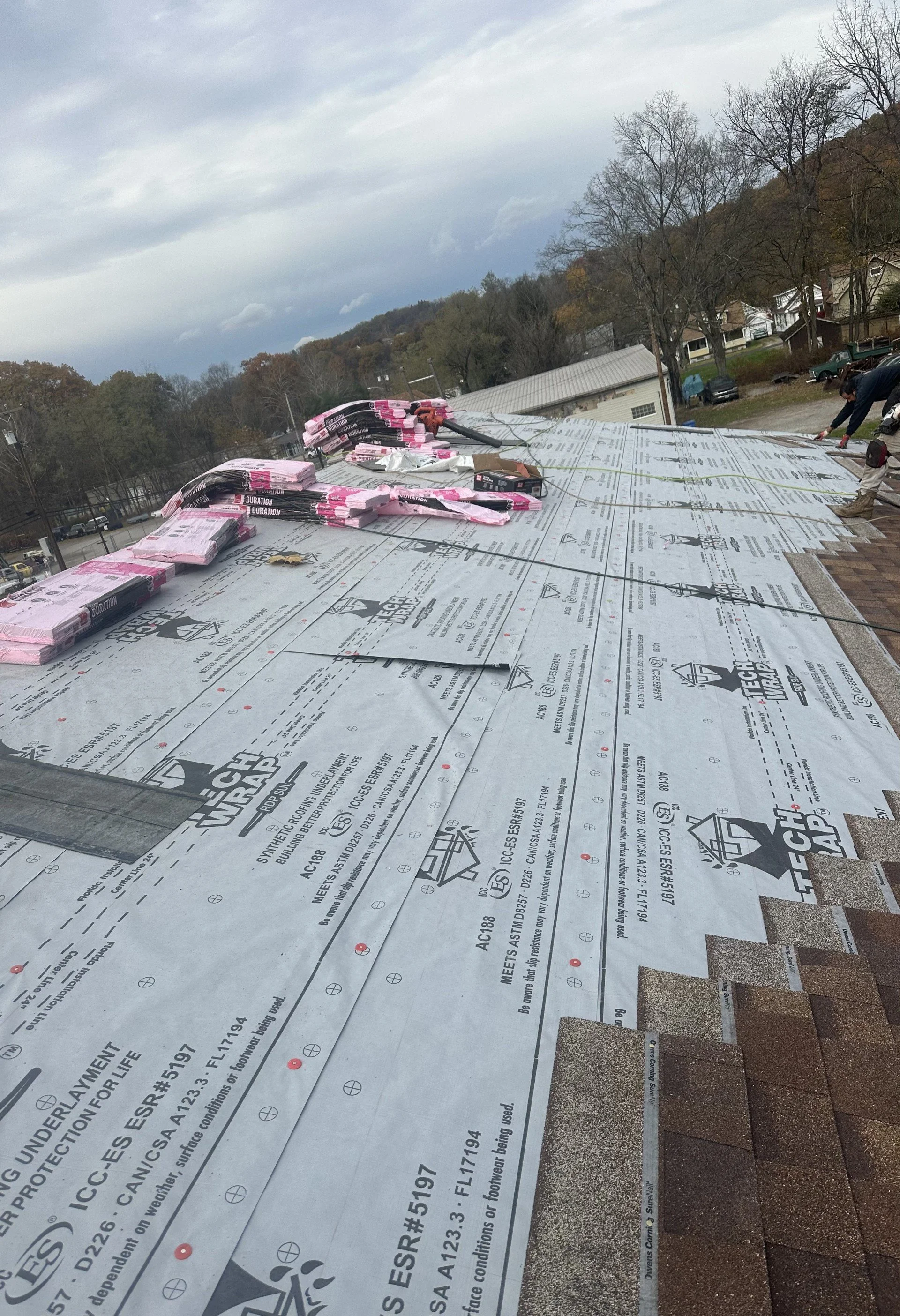 Professional roof replacement in Greensburg, PA by Five Nine Roofing & Construction