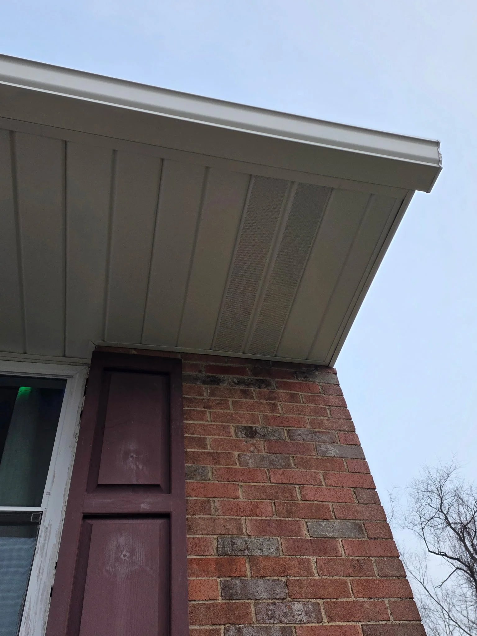 New soffit, fascia, and seamless gutter install in Marion, PA 