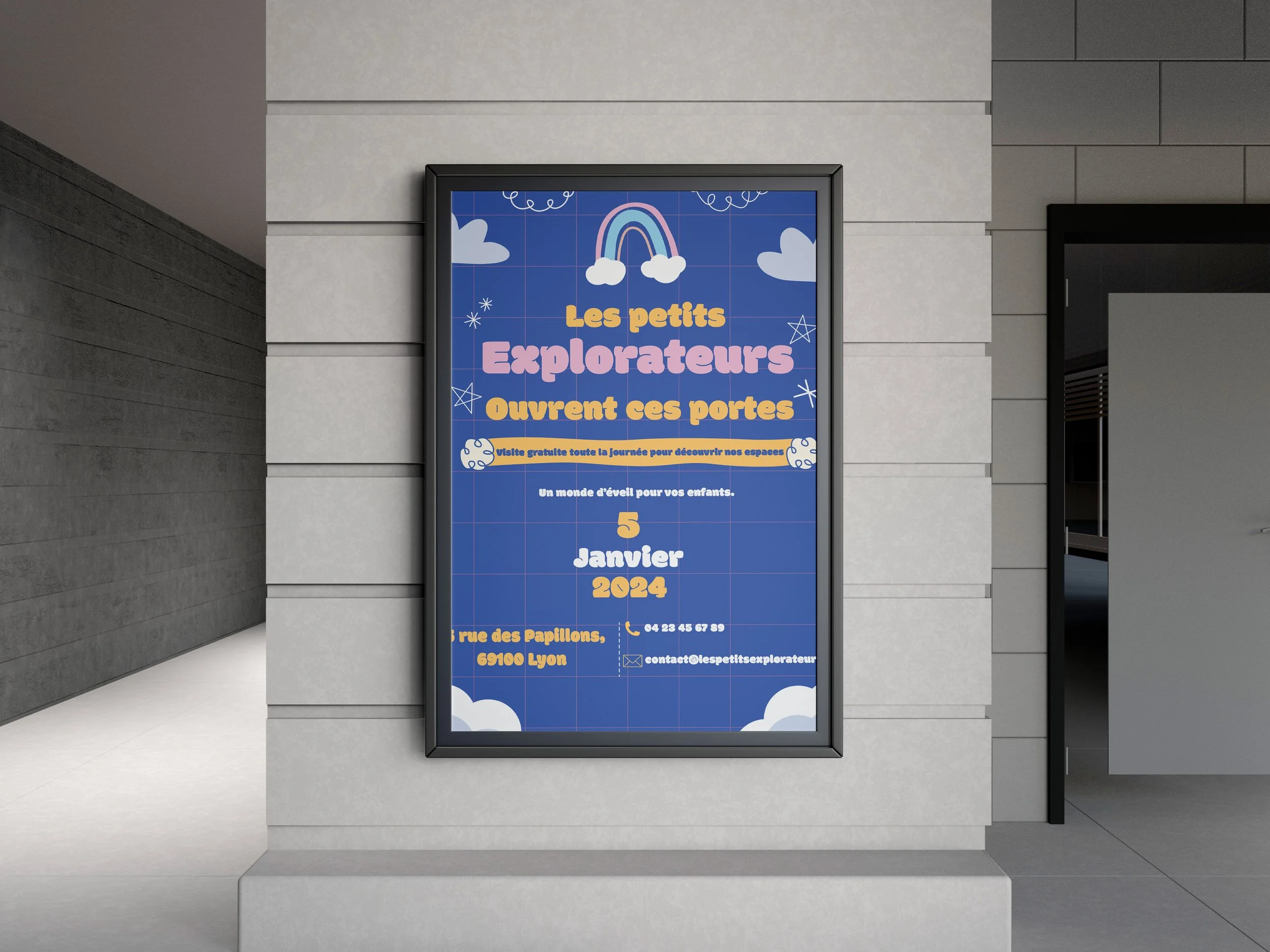 Affiche centre périscolaire