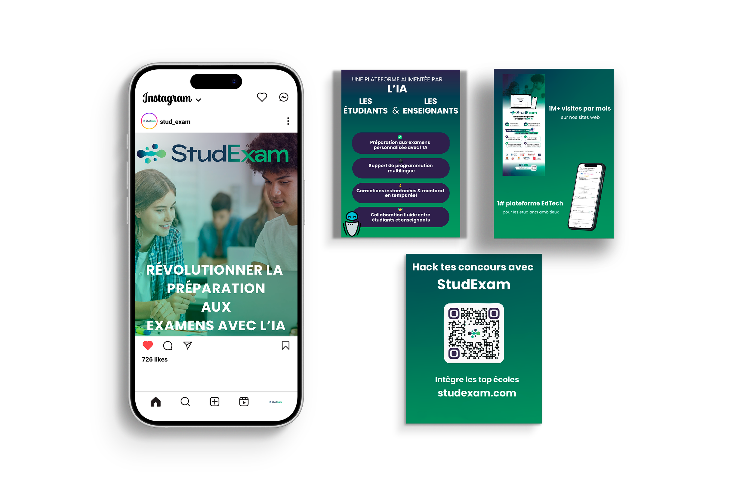 Publication Instagram