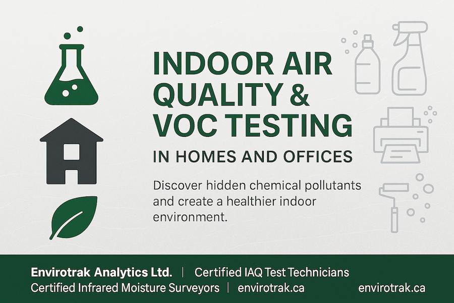 Understanding VOCs: Why Indoor Air Quality Testing Matters in Homes and Offices