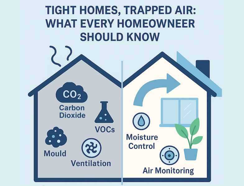 Sealed In and Stuffy: The Hidden Air Problems of Tight Homes