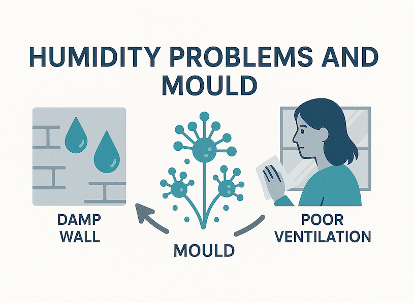 When the Air Feels “Heavy”: How High Humidity Hurts Indoor Air Quality (and How to Fix It)