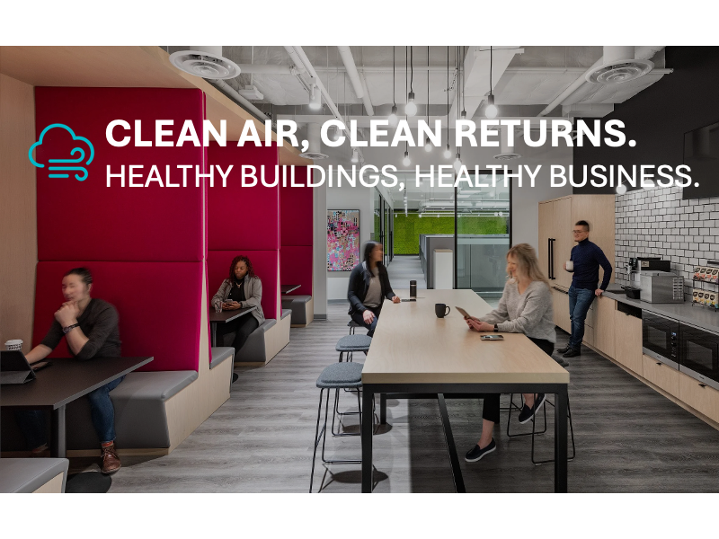 Healthy Buildings, Healthy Business: The ROI of Clean Air