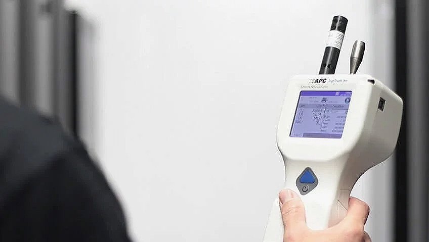 Indoor air quality testing services.