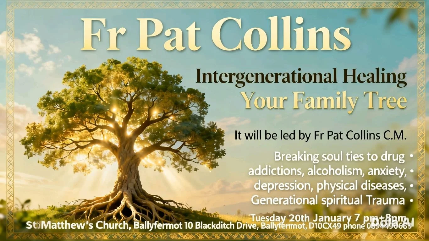 Homily on healing the family tree, Jan 2026