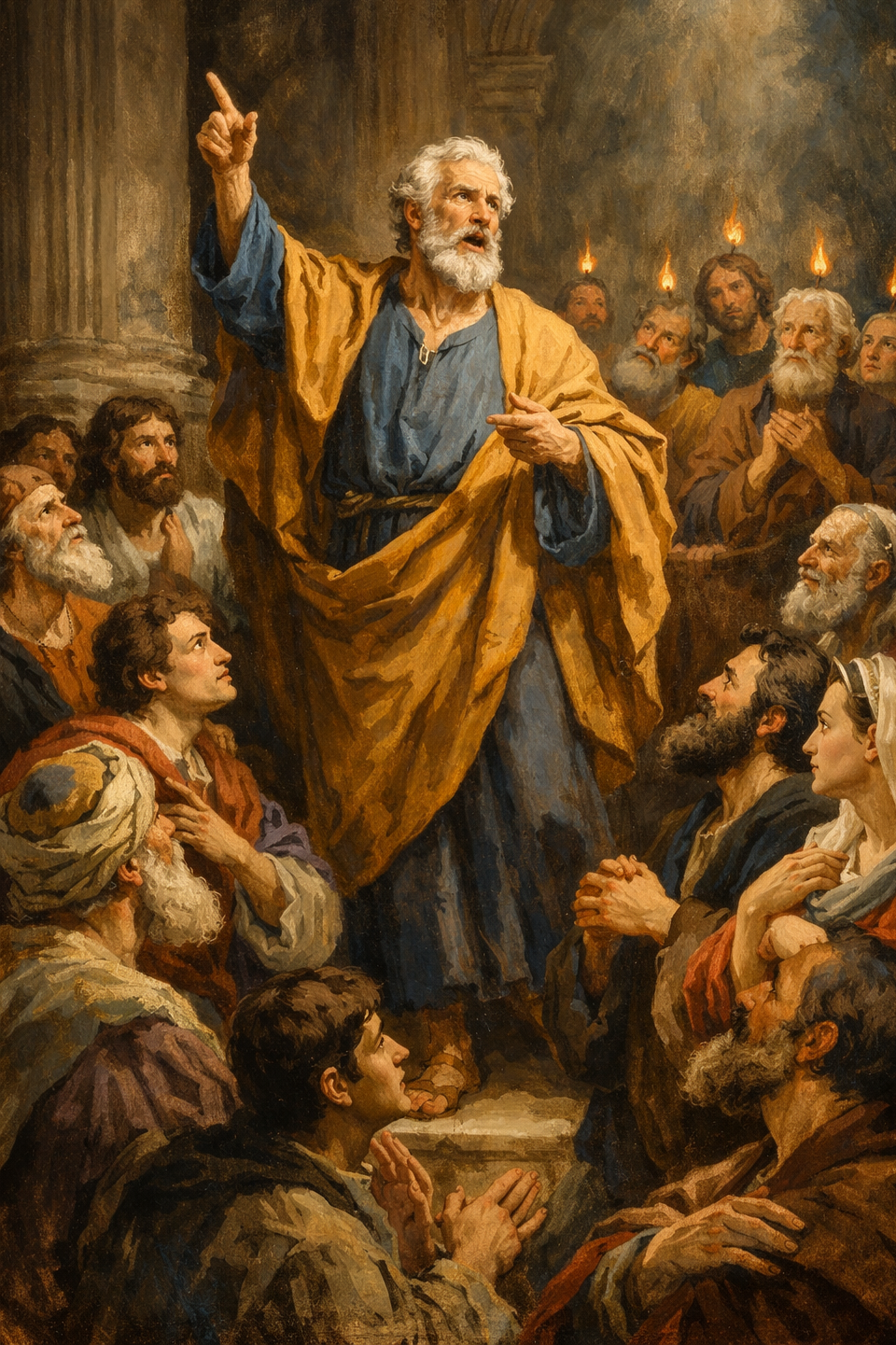 Acts 2:14, 22-33 (commentary)