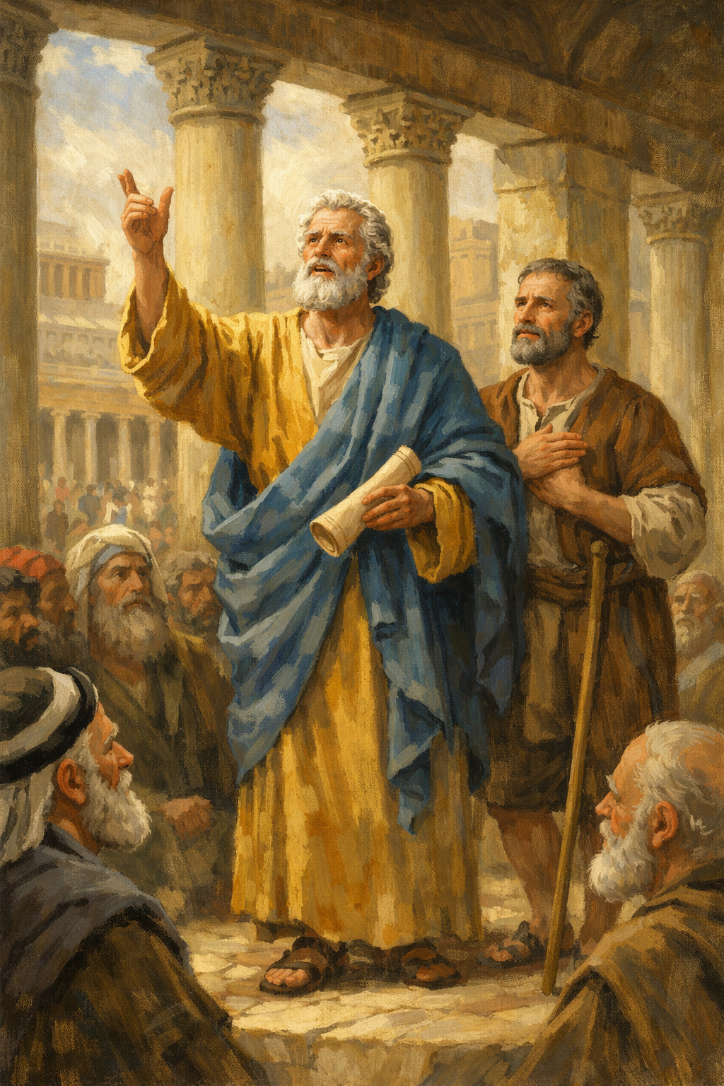 Times of Refreshing and the Restoration of All Things in Acts 3:11-26