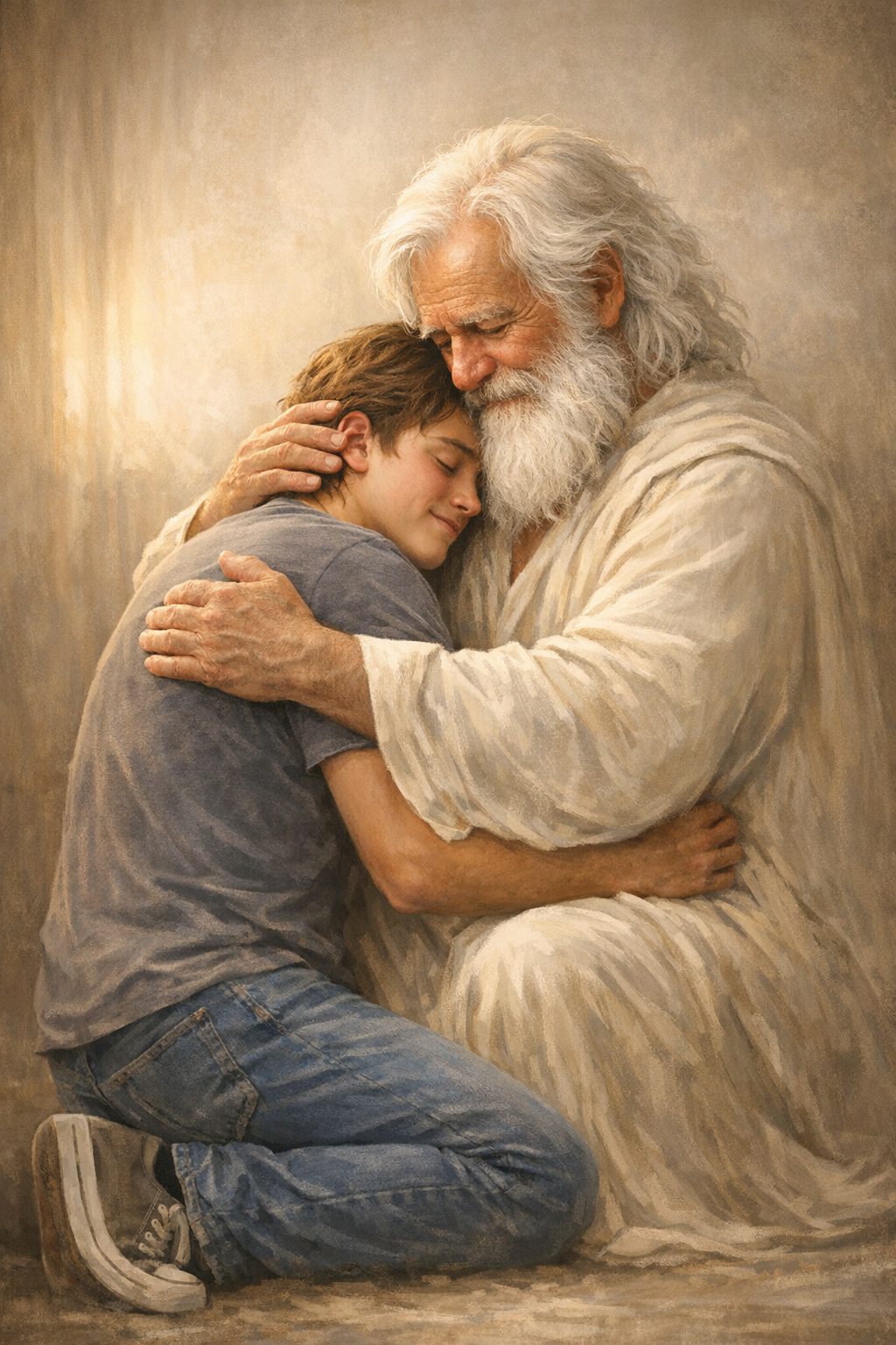 Are you tired of running and longing for rest?