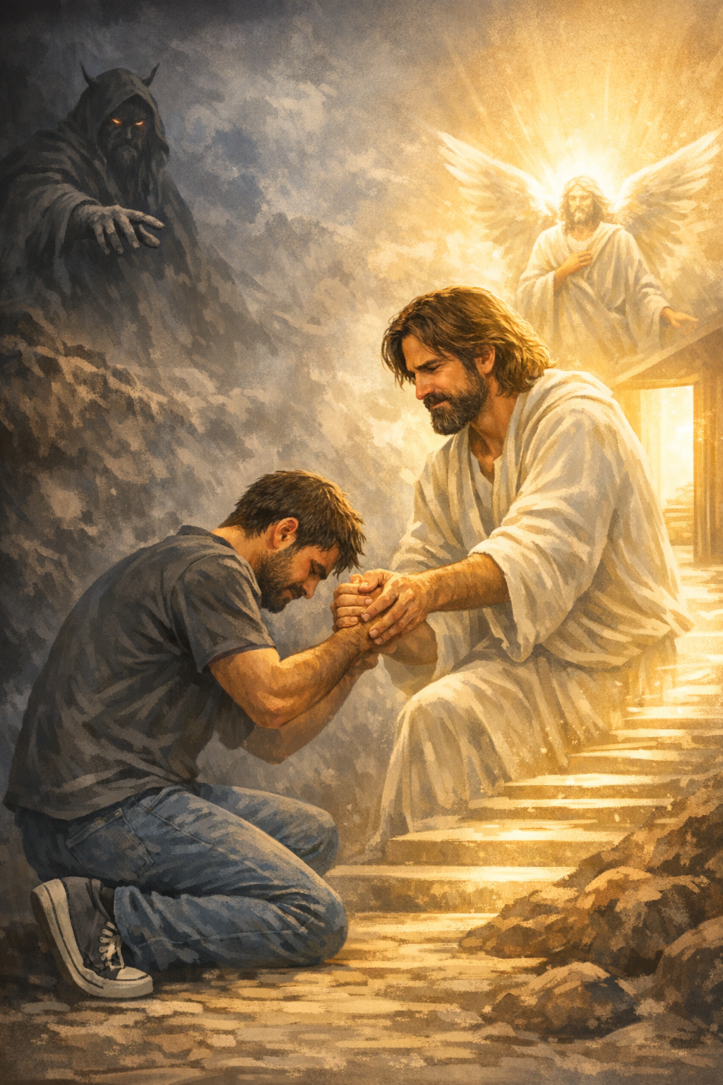 “Deliver Us from Evil” — Temptation and God’s Faithful Help