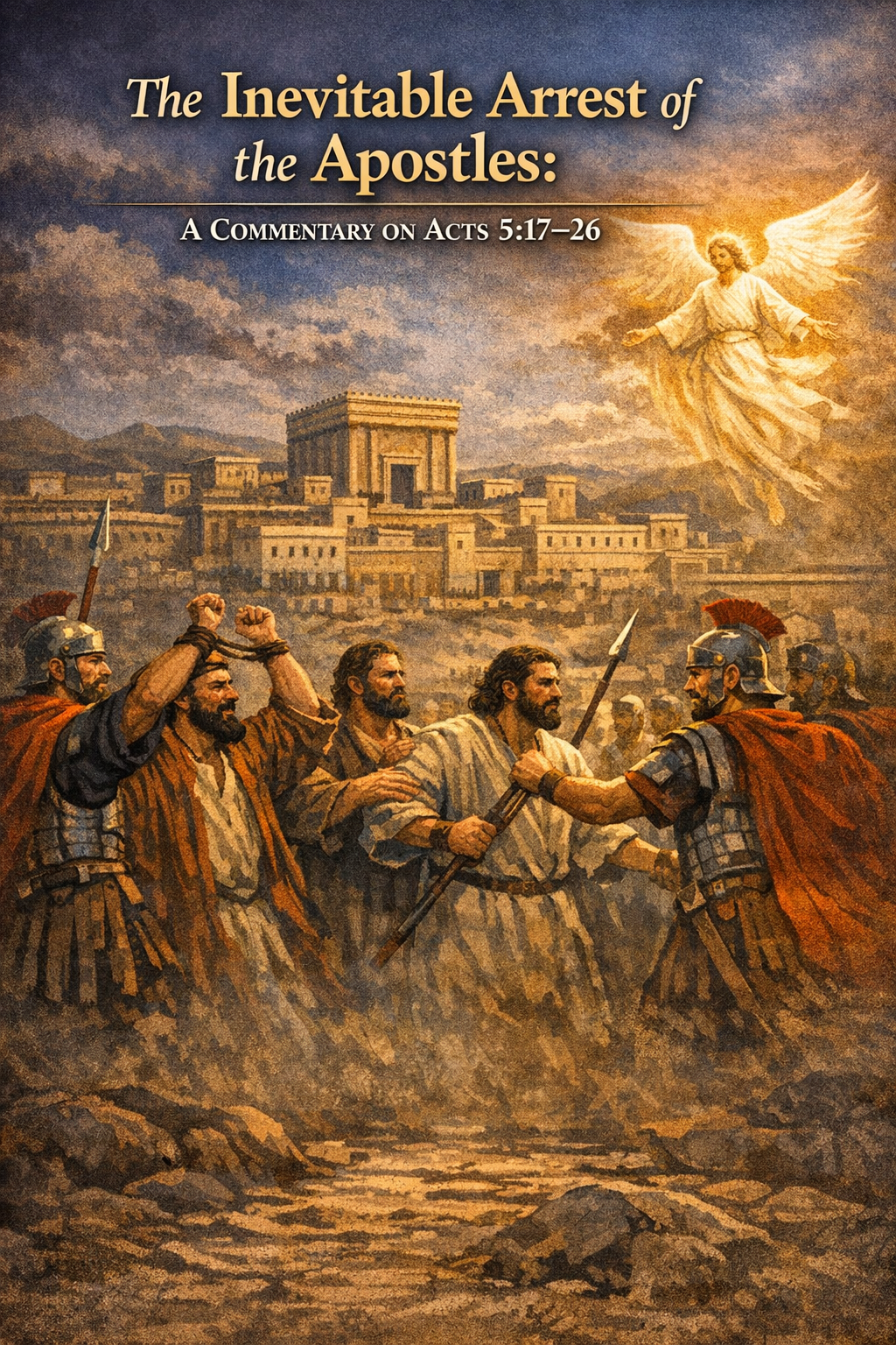 Courage, witness and obedience in Acts 5:17-26