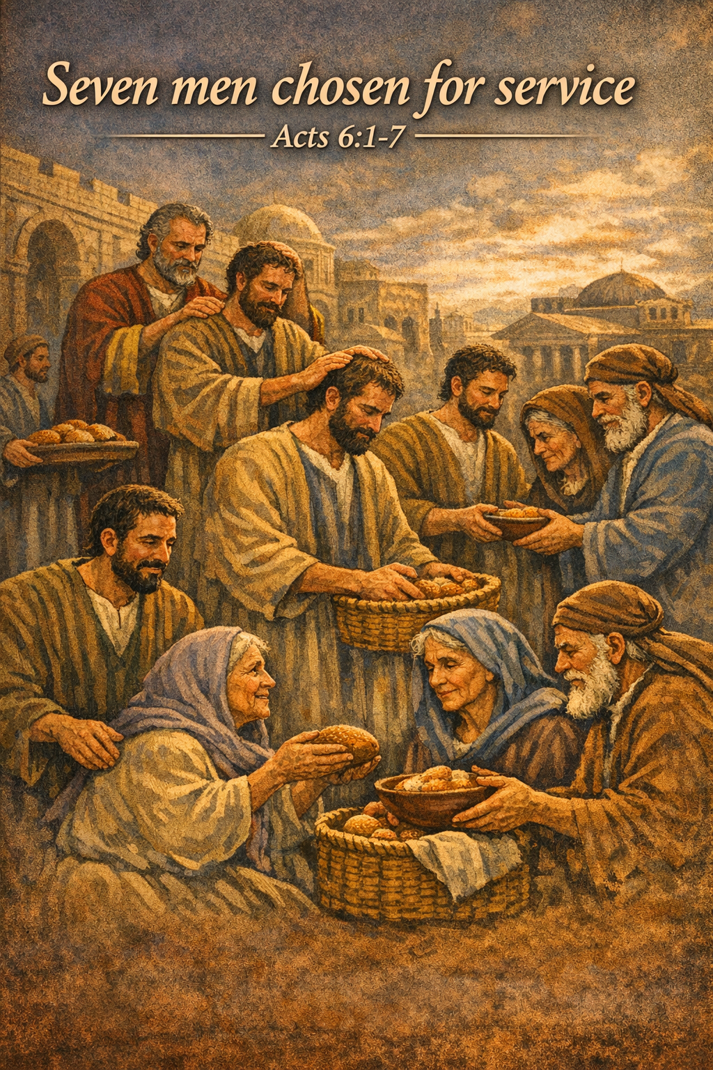 The Seven Chosen for Service