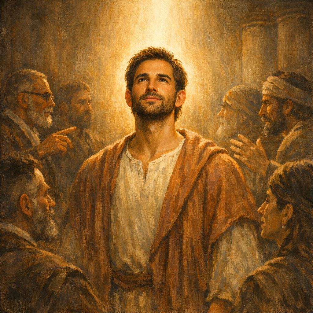 Stephen Before the Sanhedrin: Grace, Power, and Accusation