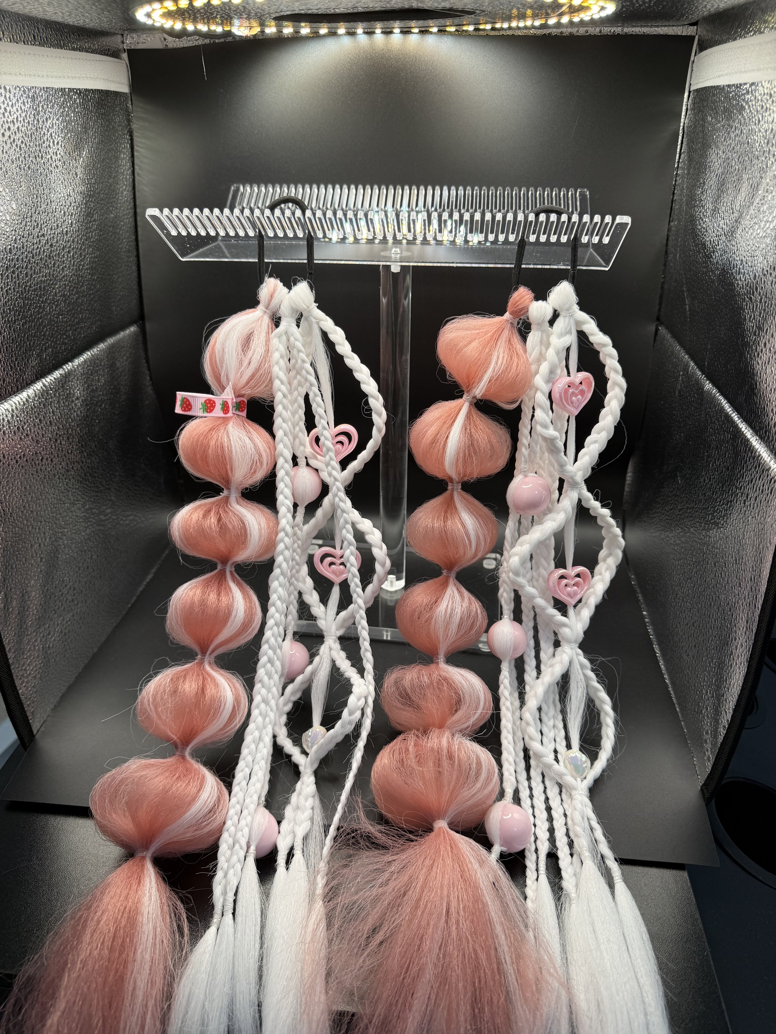 Cupid's Arrow Rave Braids (Doubles)