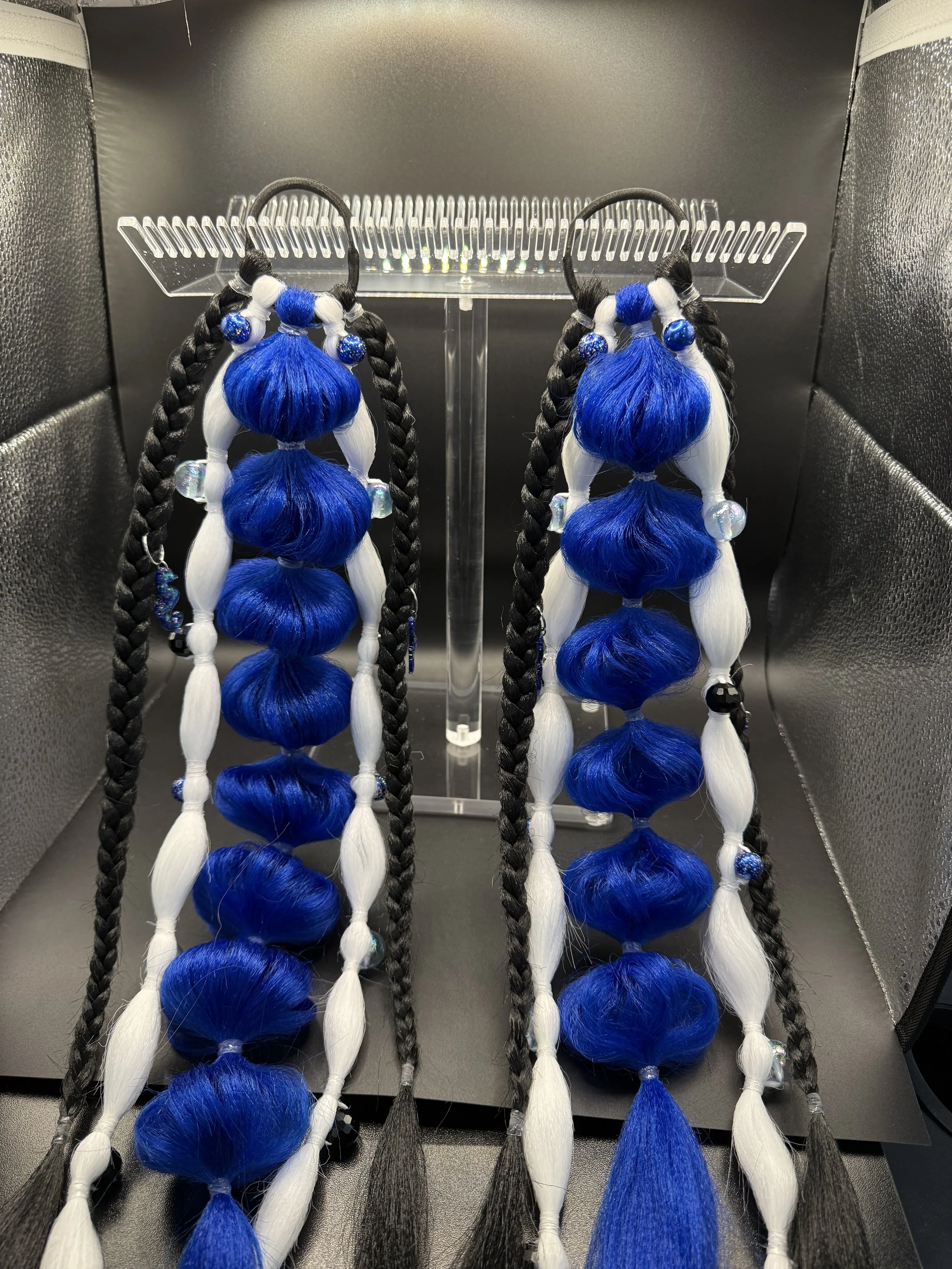 Seahorse Shore Rave Braids (Doubles)