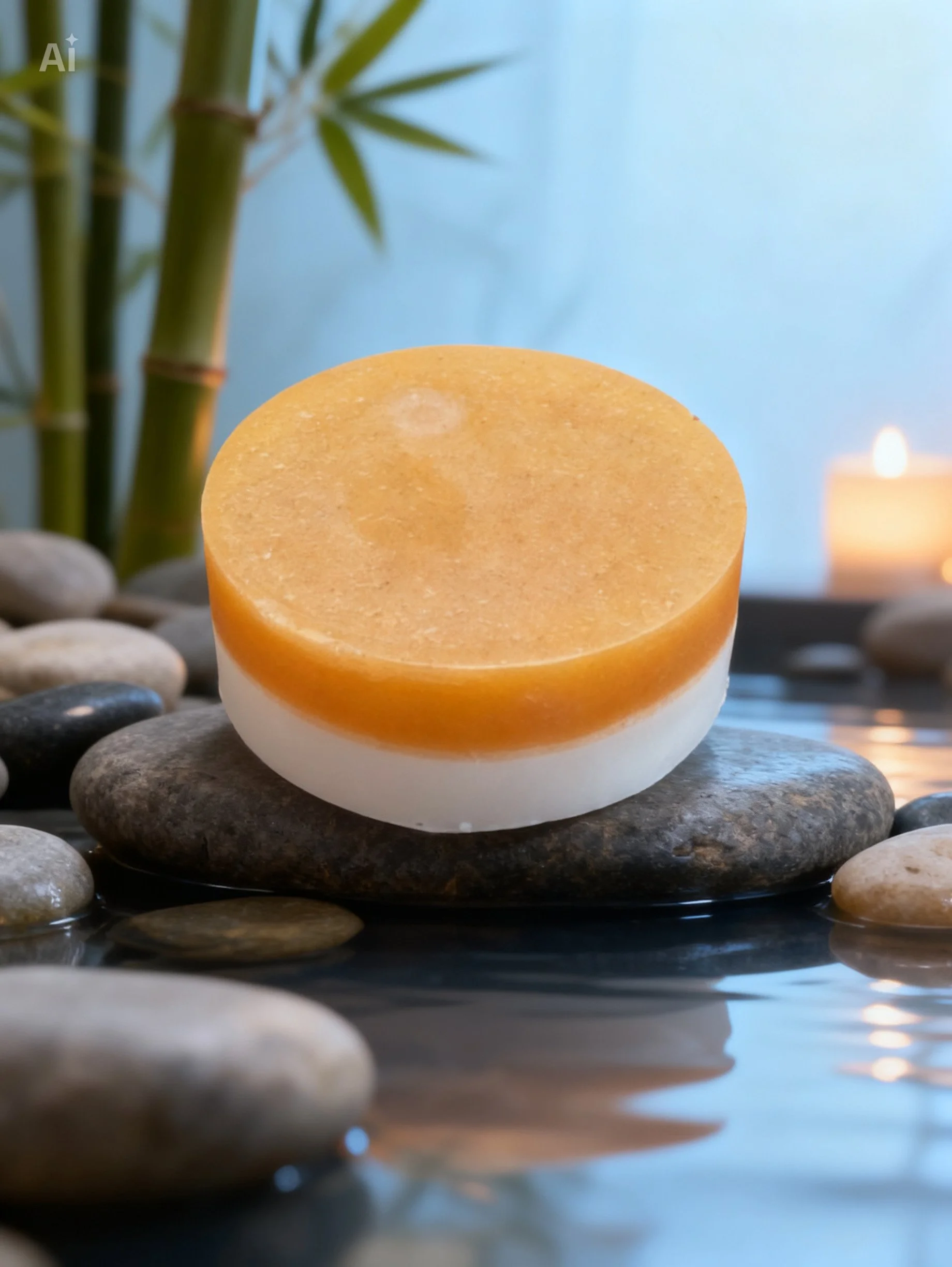 Orange Creamsicle Sample Soaps