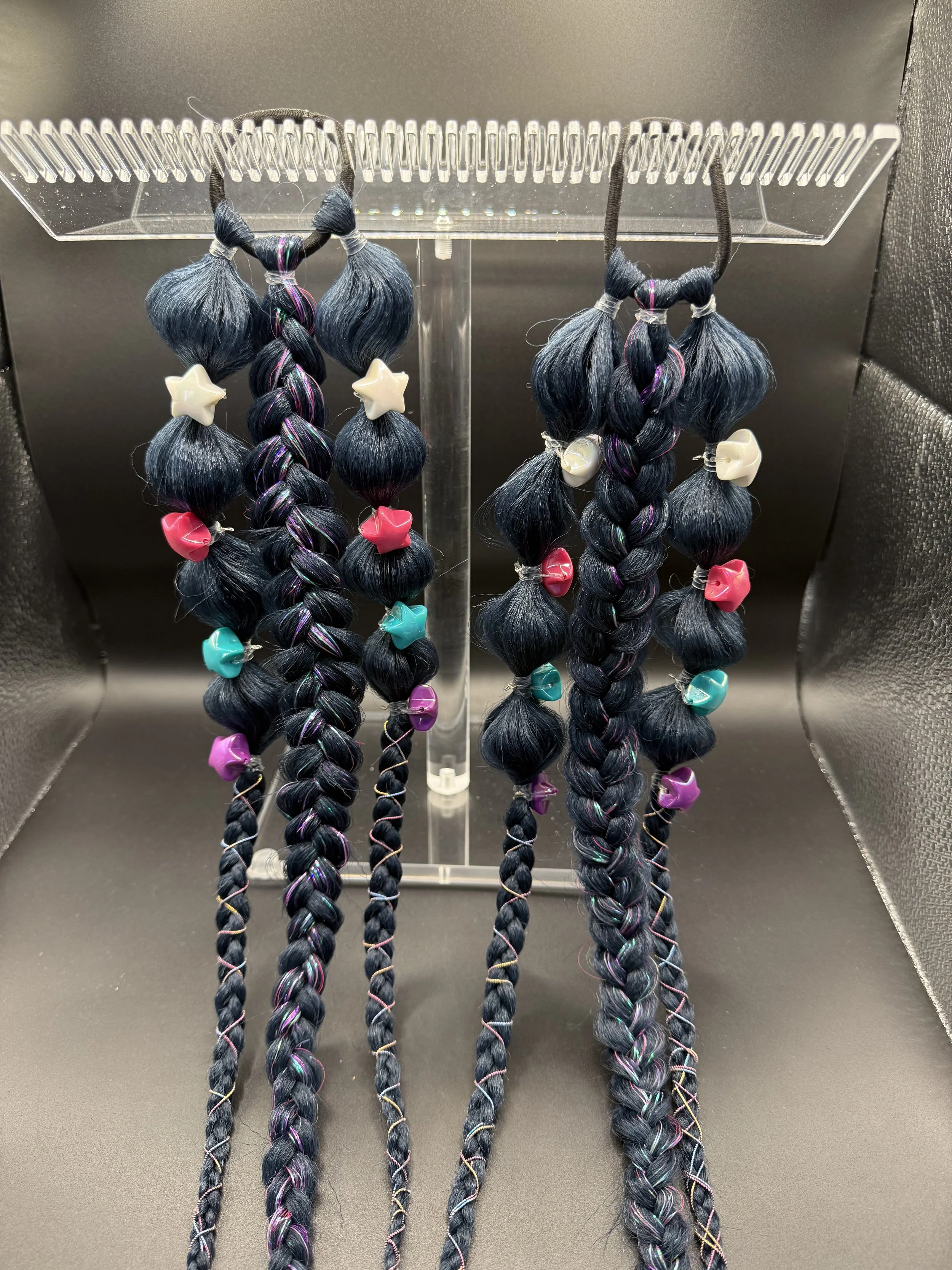 Star Gazer Rave Braids (Doubles)