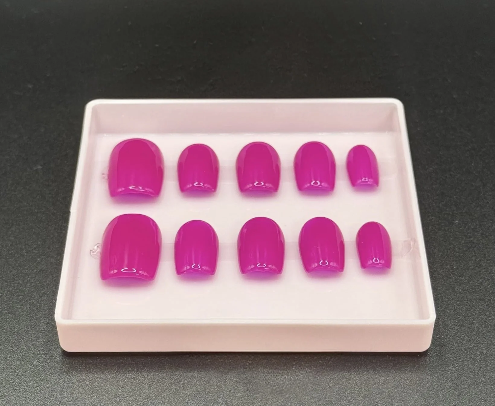 Vibrant Fuchsia Press-On Nails