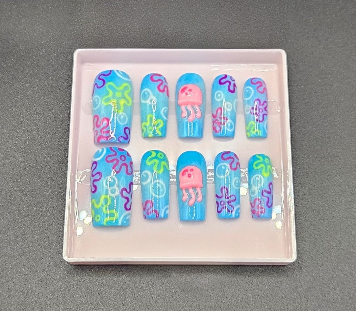 Bikini Bottom Press-On Nails (Limited Edition)