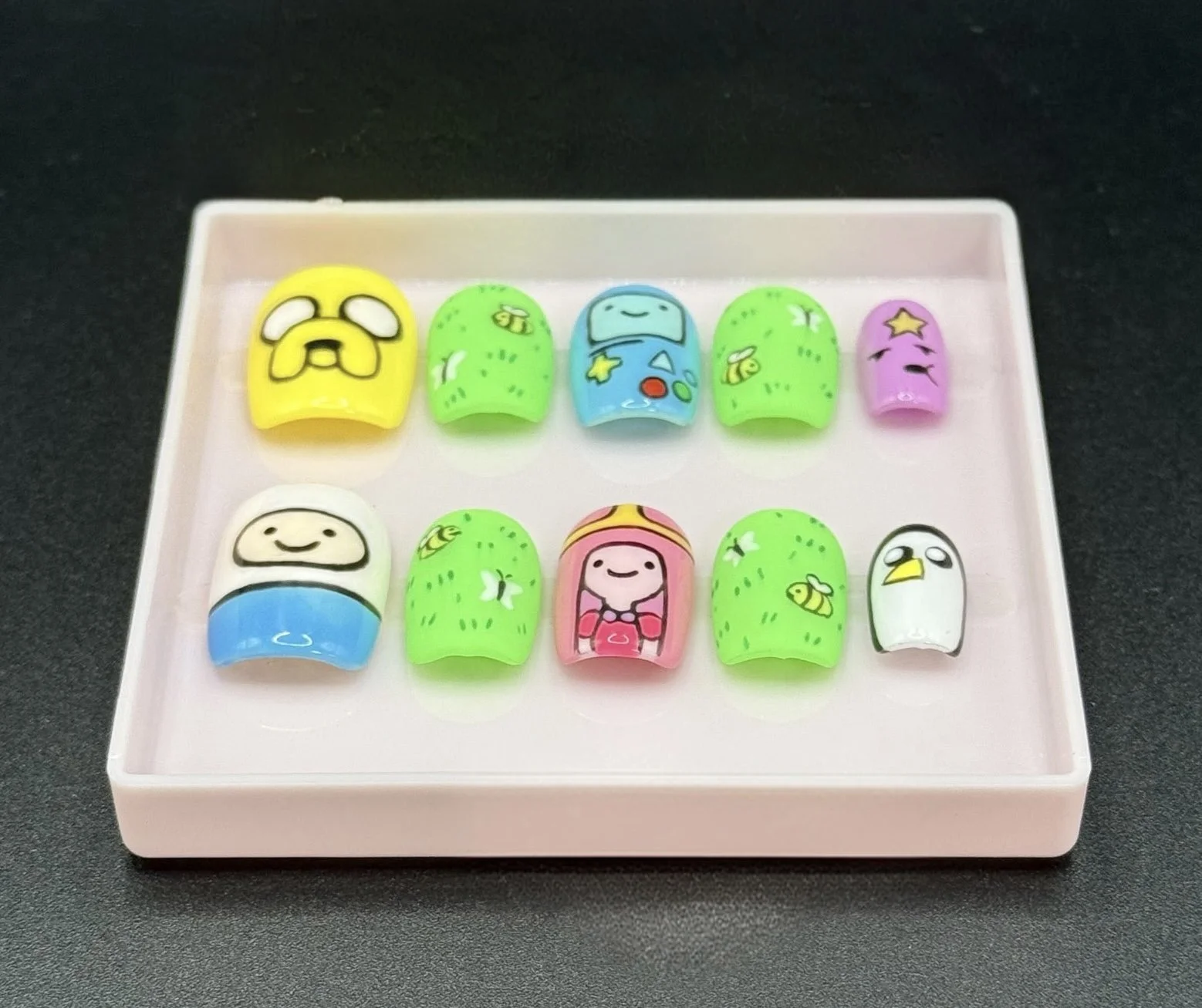 Adventure Time Press-On Nails (Limited Edition)