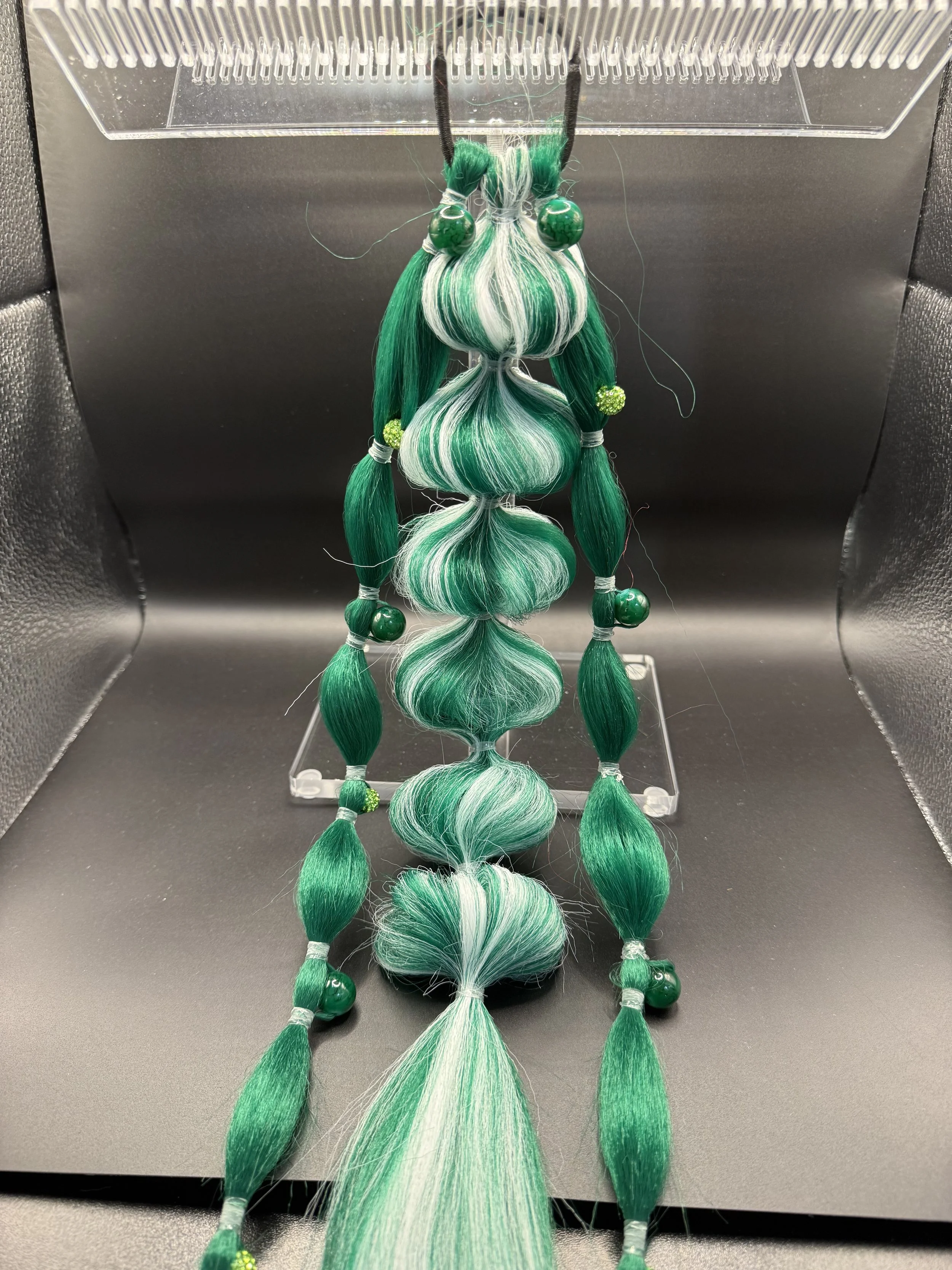 Green Goddess Rave Braid (Single)